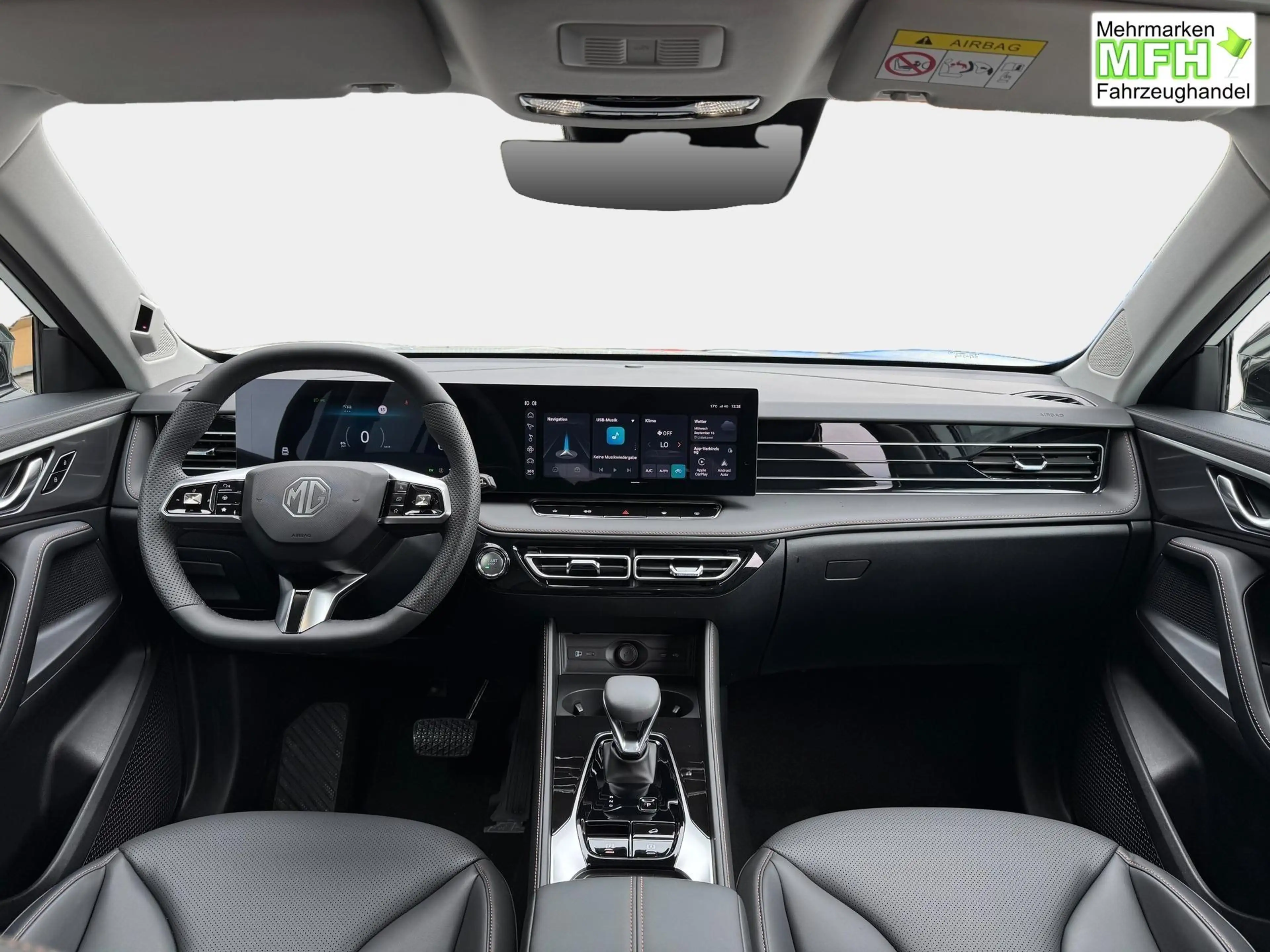 MG HS 1,5 Luxury Hybrid+ Leder 360° 19 Zoll SHZ ACC e... — photo 9