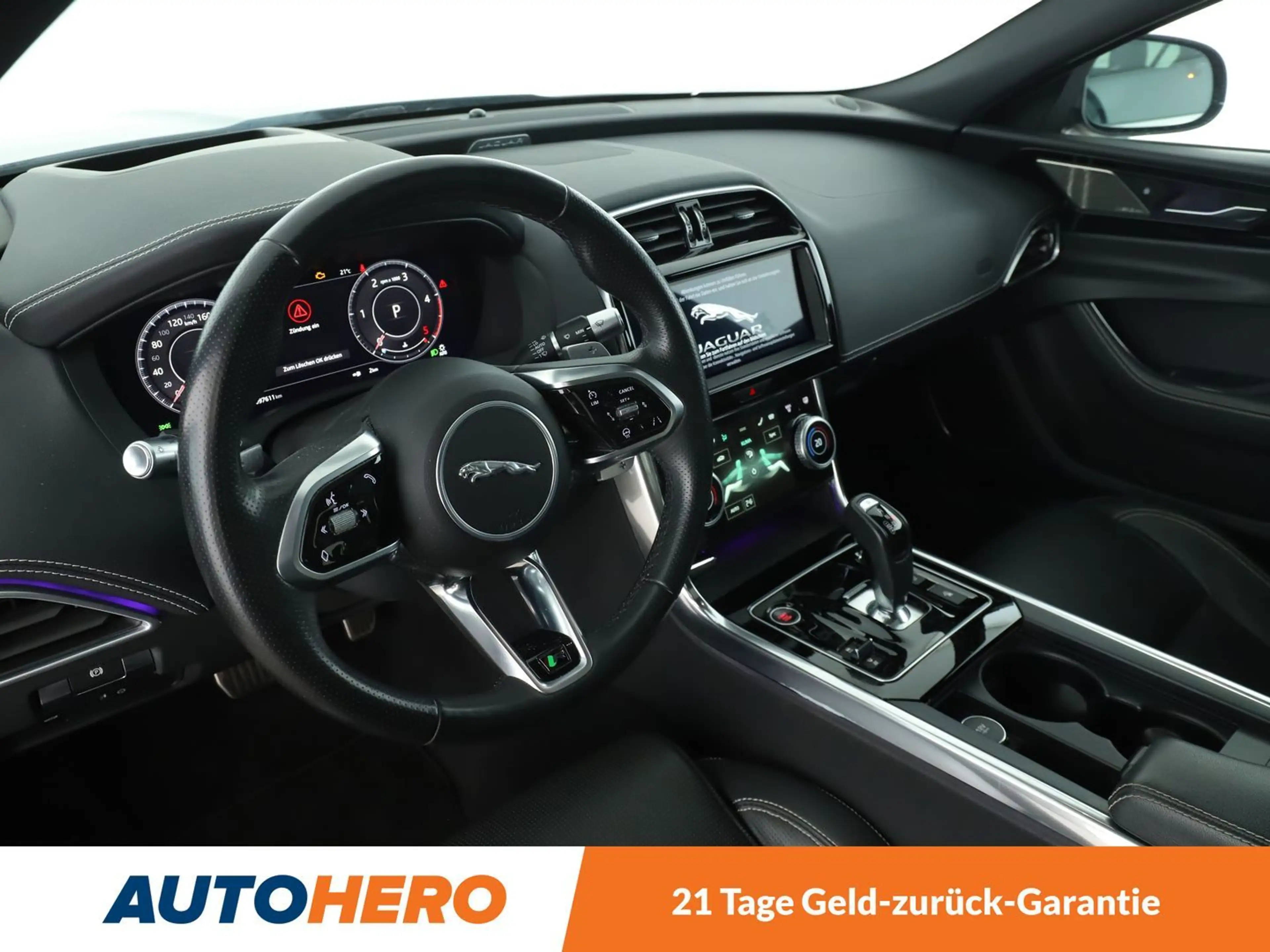 Jaguar XE 20d R-Dynamic HSE AWD *ACC*LIM*PDC*NAVI* — photo 11