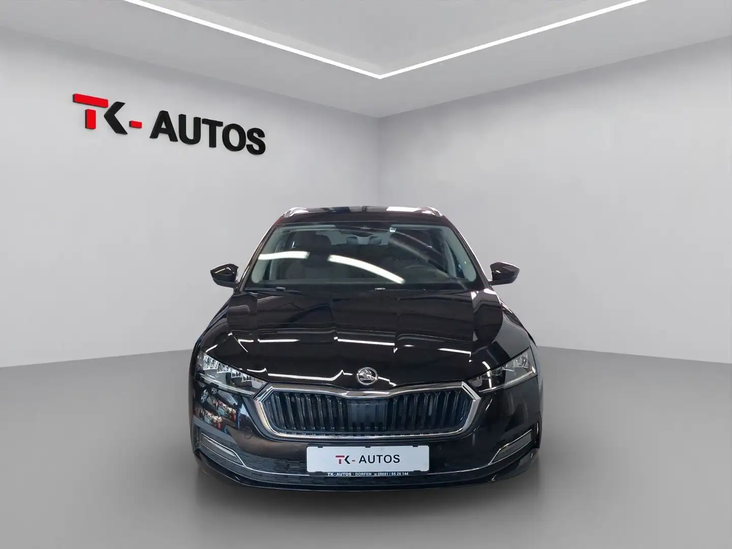 Skoda Octavia C. 2.0 TDI Style,Navi,LED,Tempo,HUD,AHK Noir - 2