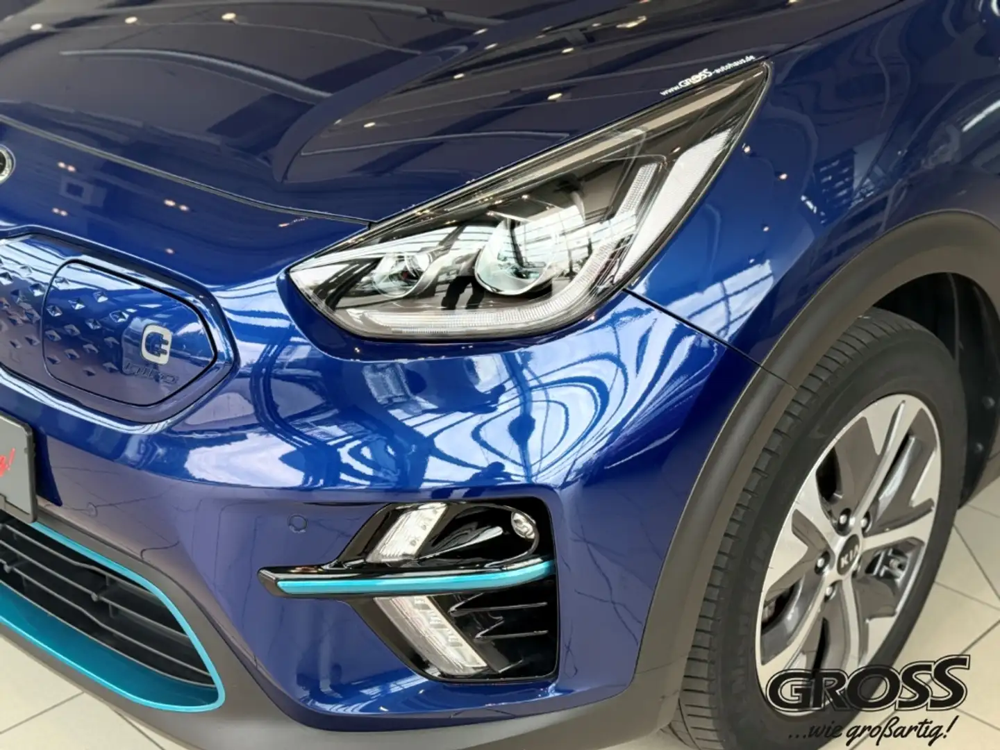 Kia Niro e-Spirit Navi Leder Digitales Cockpit Soundsystem Azul - 2