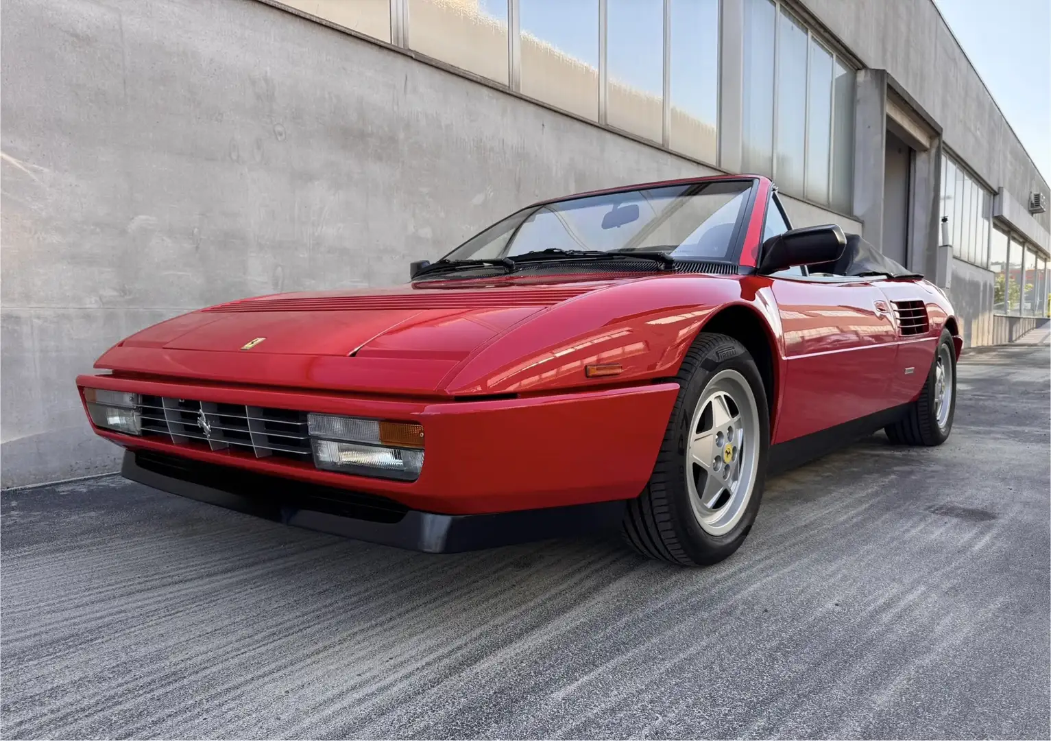 Ferrari Mondial Cabrio 3.4 T 300cv - 1