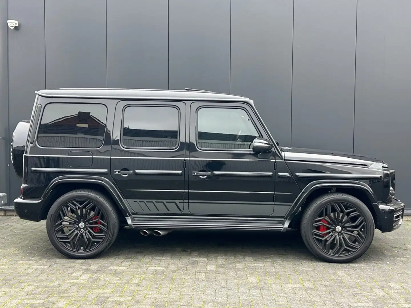Mercedes-Benz G 500 G 500 Grijs Kenteken Urban 22inch S.dak Distronic Noir - 2
