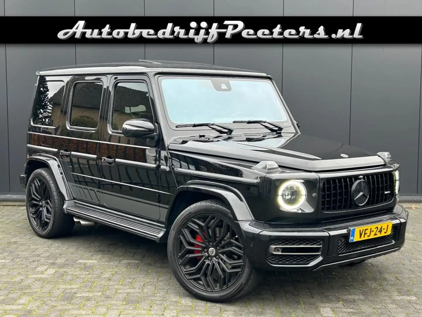 Mercedes-Benz G 500 G 500 Grijs Kenteken Urban 22inch S.dak Distronic Noir - 1