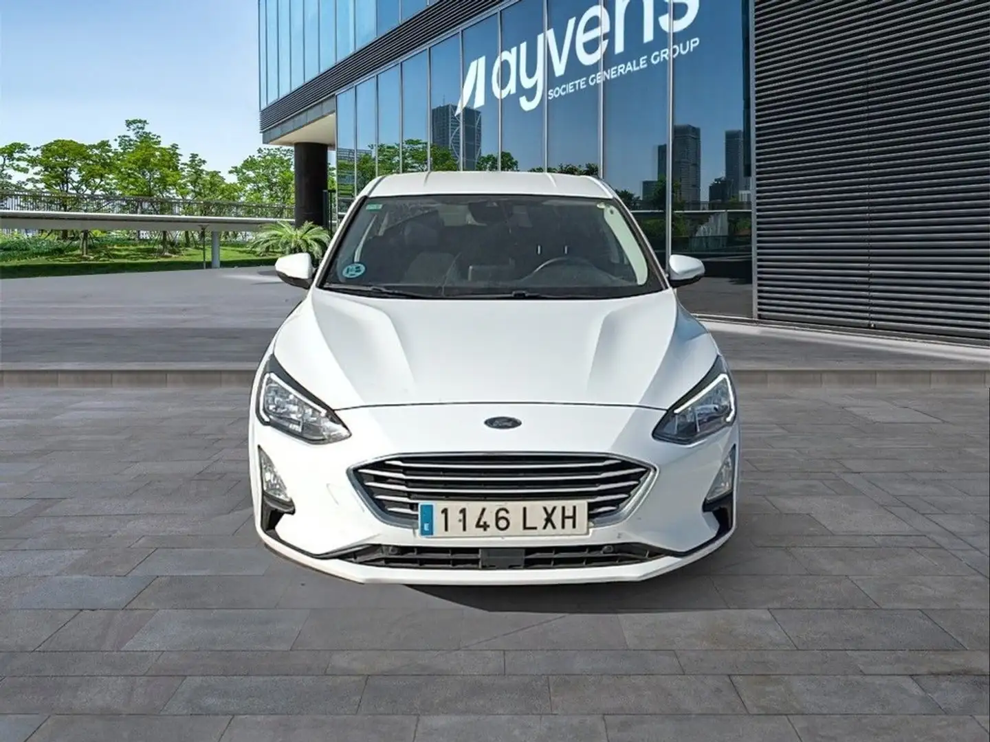Ford Focus 1.5Ecoblue Trend+ 120 Blanco - 2