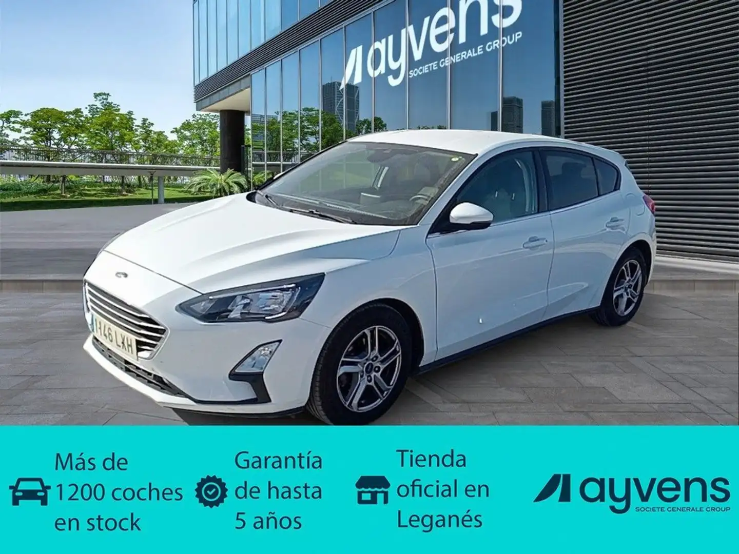 Ford Focus 1.5Ecoblue Trend+ 120 Blanco - 1