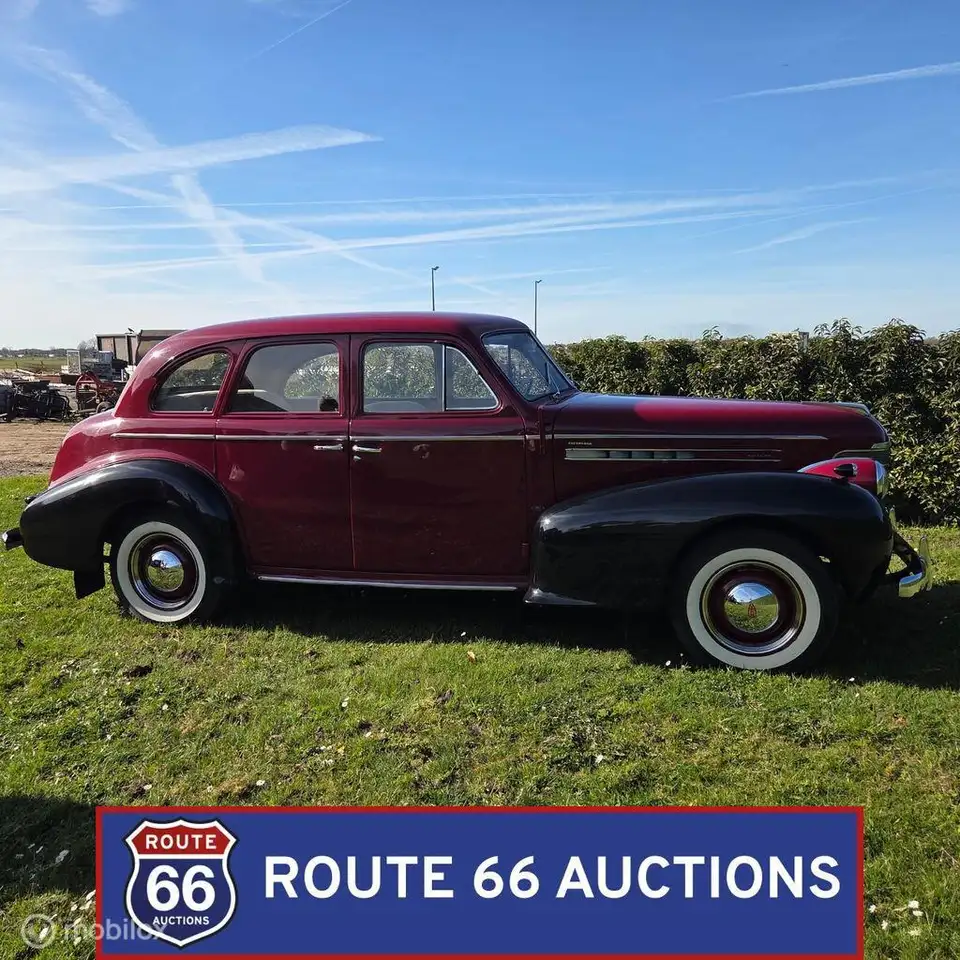 Oldsmobile Series 70 DeLuxe | 1939 | Route 66 Auctions, foto 4