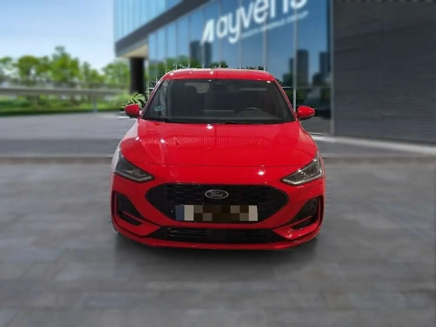 Ford Focus 1.0 Ecoboost MHEV ST-Line 125 Rojo - 2