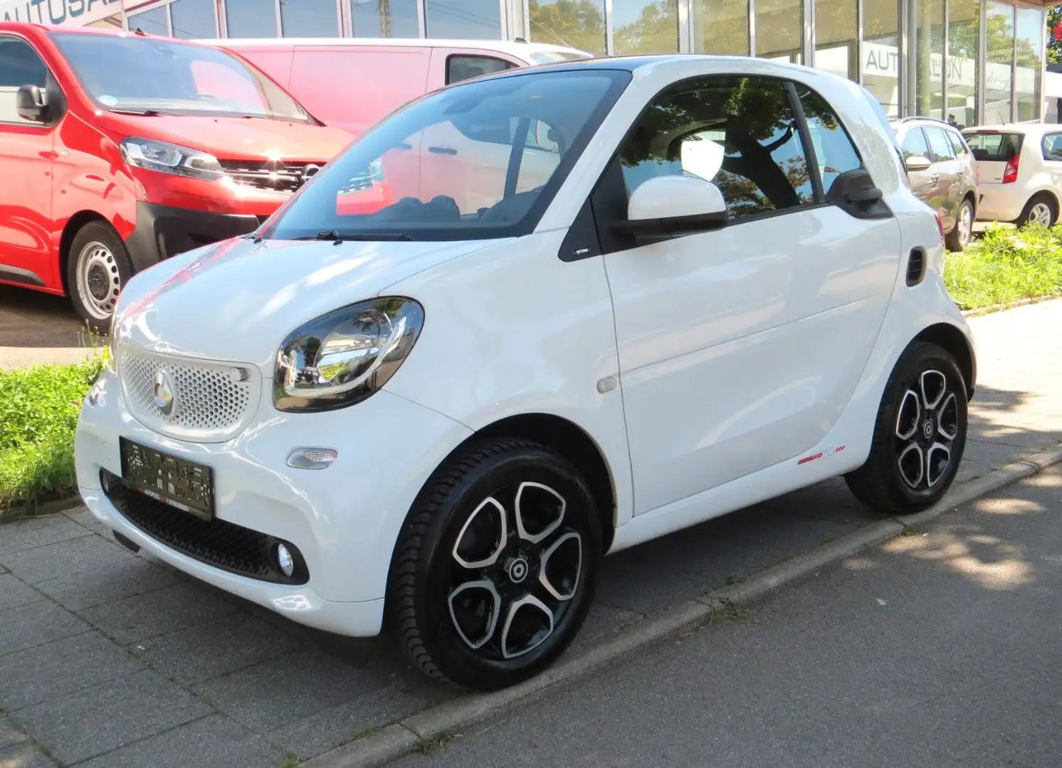 smart forTwo coupe Prime Leder*LED*Panorama* Weiß - 1