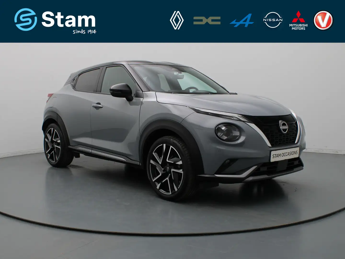 Nissan Juke 1.6 Hybrid N-Design Adapt. cruise | Climate | Navi Grau - 1