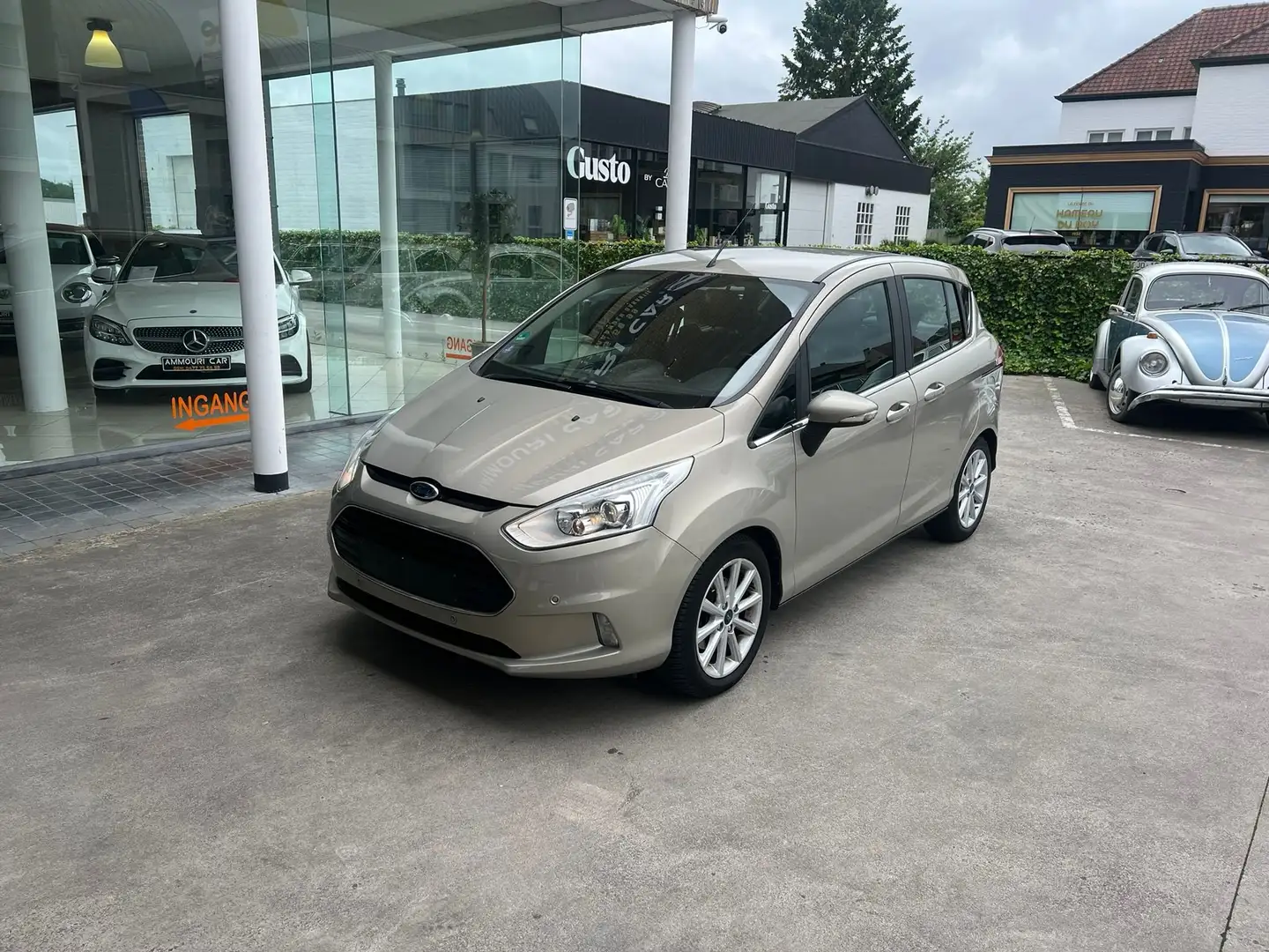 Ford B-Max 1.6 Aut. SYNC Edition Beige - 1