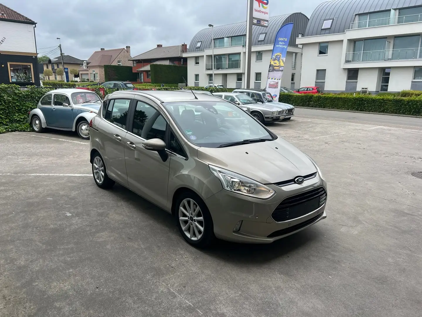 Ford B-Max 1.6 Aut. SYNC Edition Beige - 2