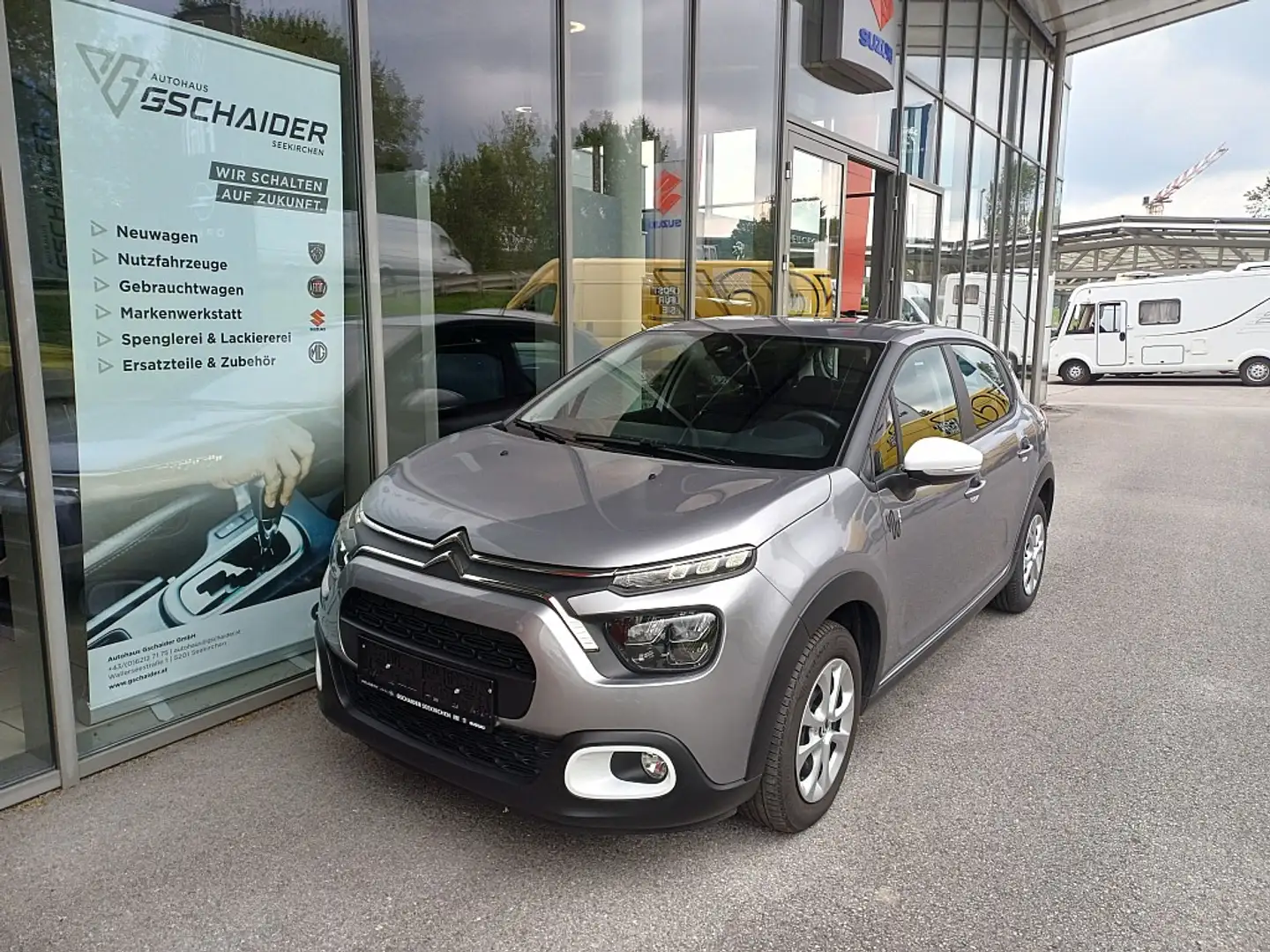 Citroen C3 PureTech 83 S&S 5-Gang-Manuell You Silber - 1