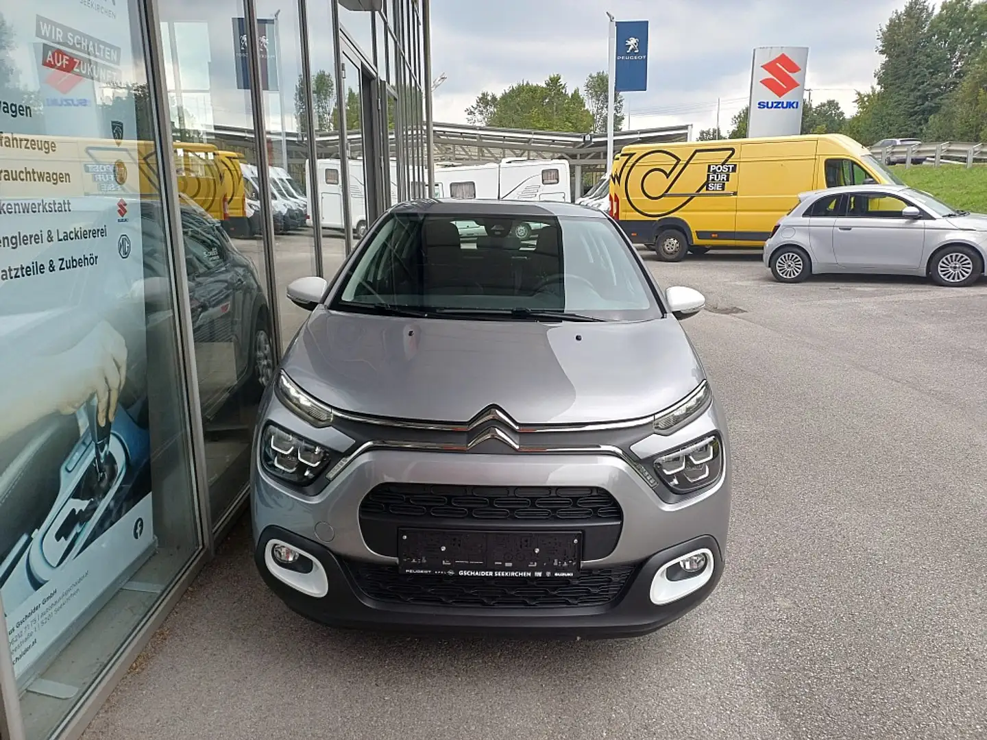 Citroen C3 PureTech 83 S&S 5-Gang-Manuell You Silber - 2