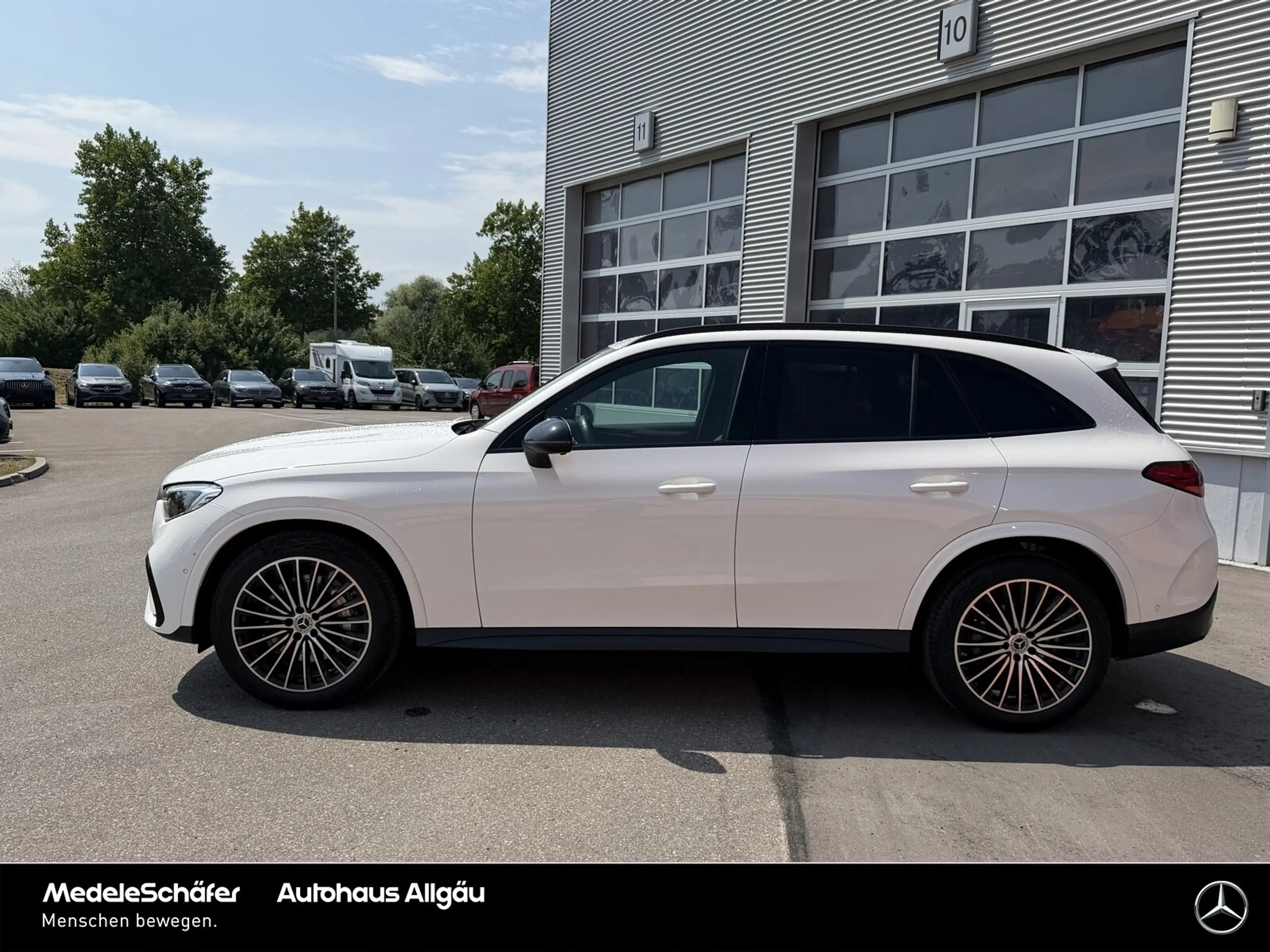 Mercedes-Benz GLC 220 GLC 220 d 4M AMG Night 20" Vorr.-Distronic LED Tel — photo 2
