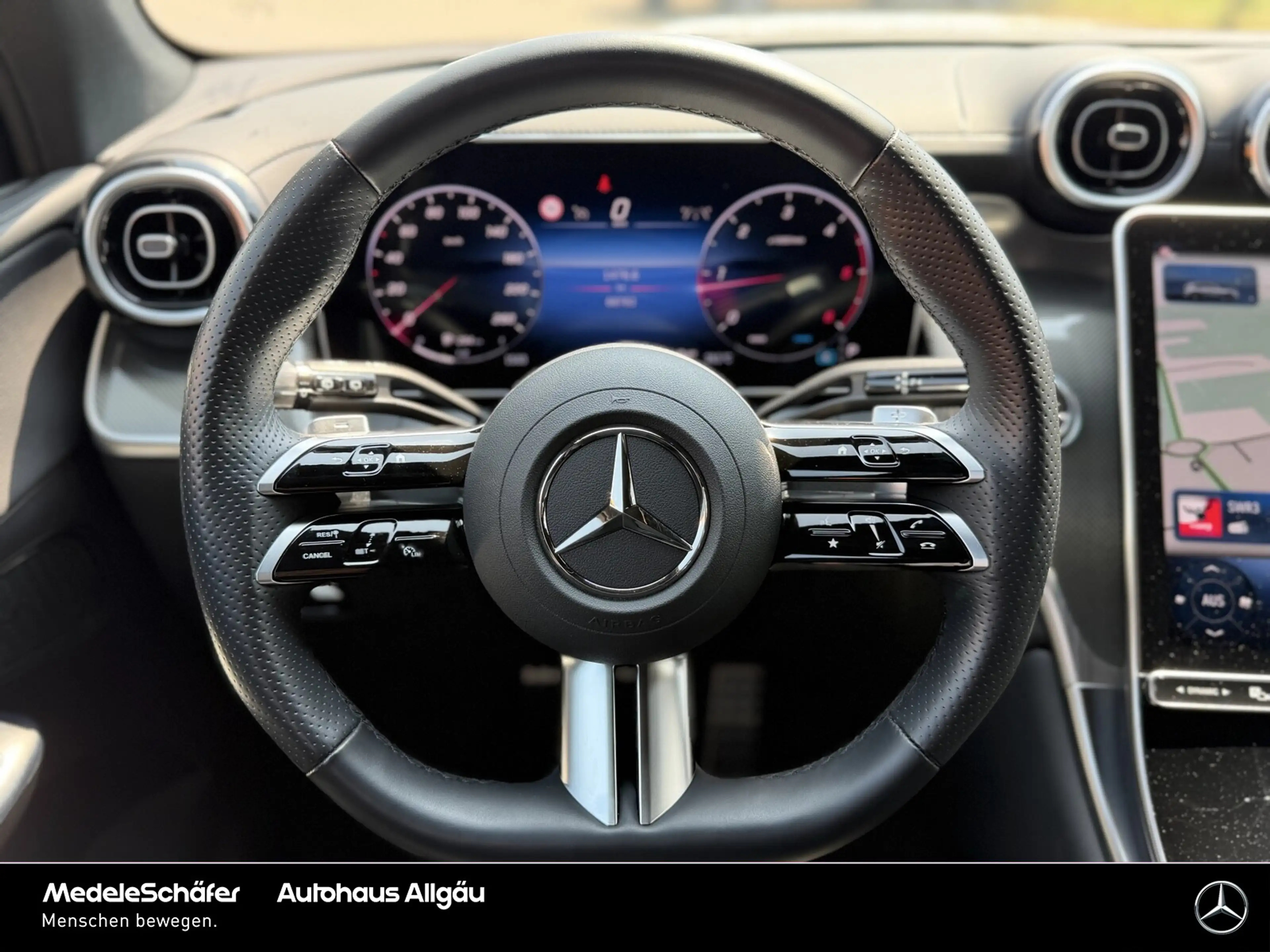 Mercedes-Benz GLC 220 GLC 220 d 4M AMG Night 20" Vorr.-Distronic LED Tel — photo 9