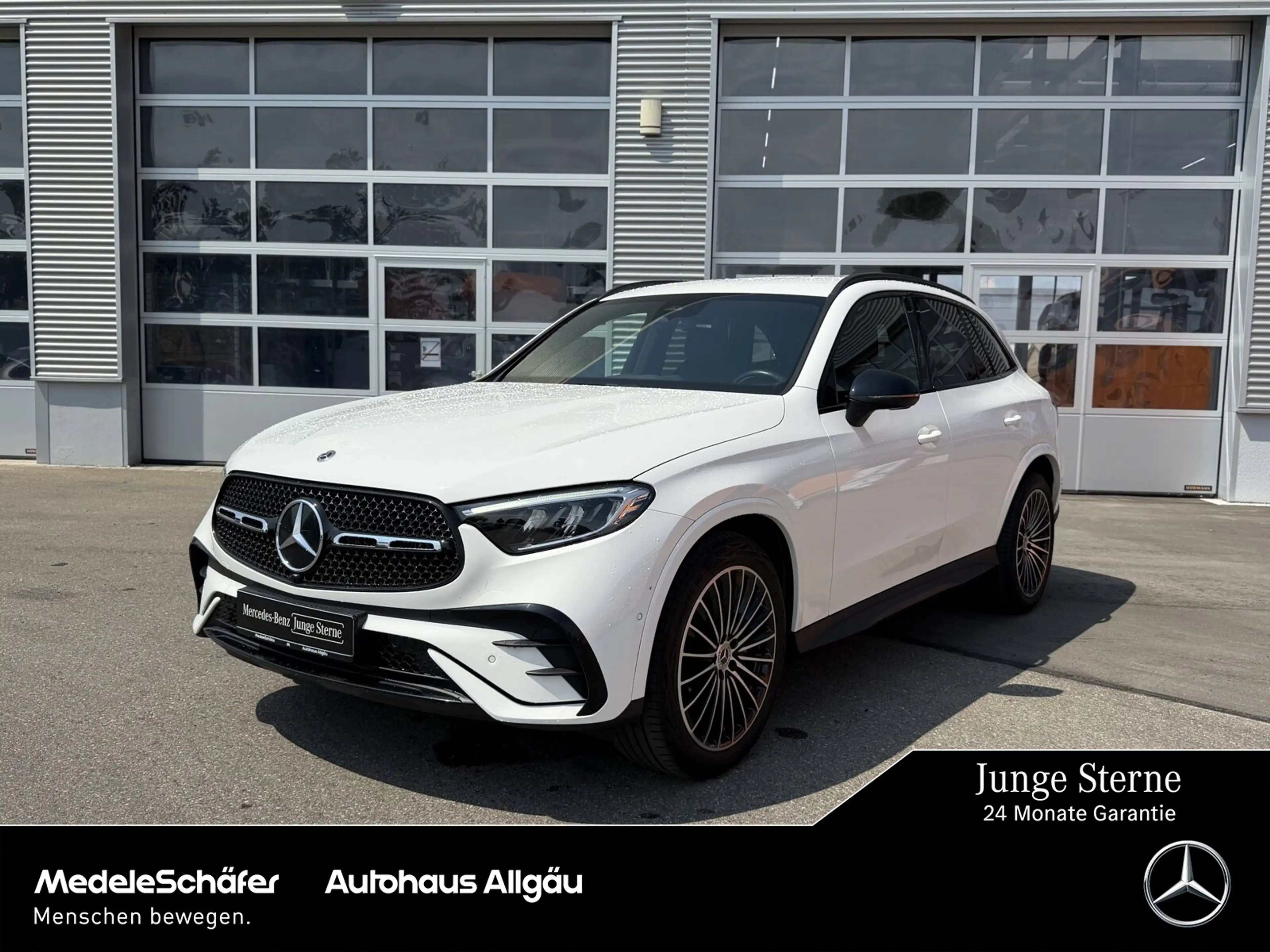 Mercedes-Benz GLC 220 GLC 220 d 4M AMG Night 20" Vorr.-Distronic LED Tel
