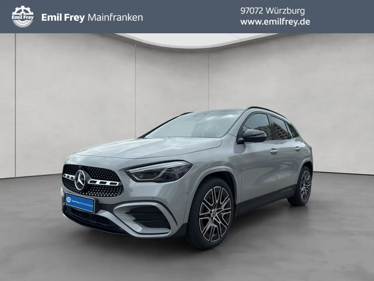 Mercedes-Benz GLA 220 GLA Grijs - 1
