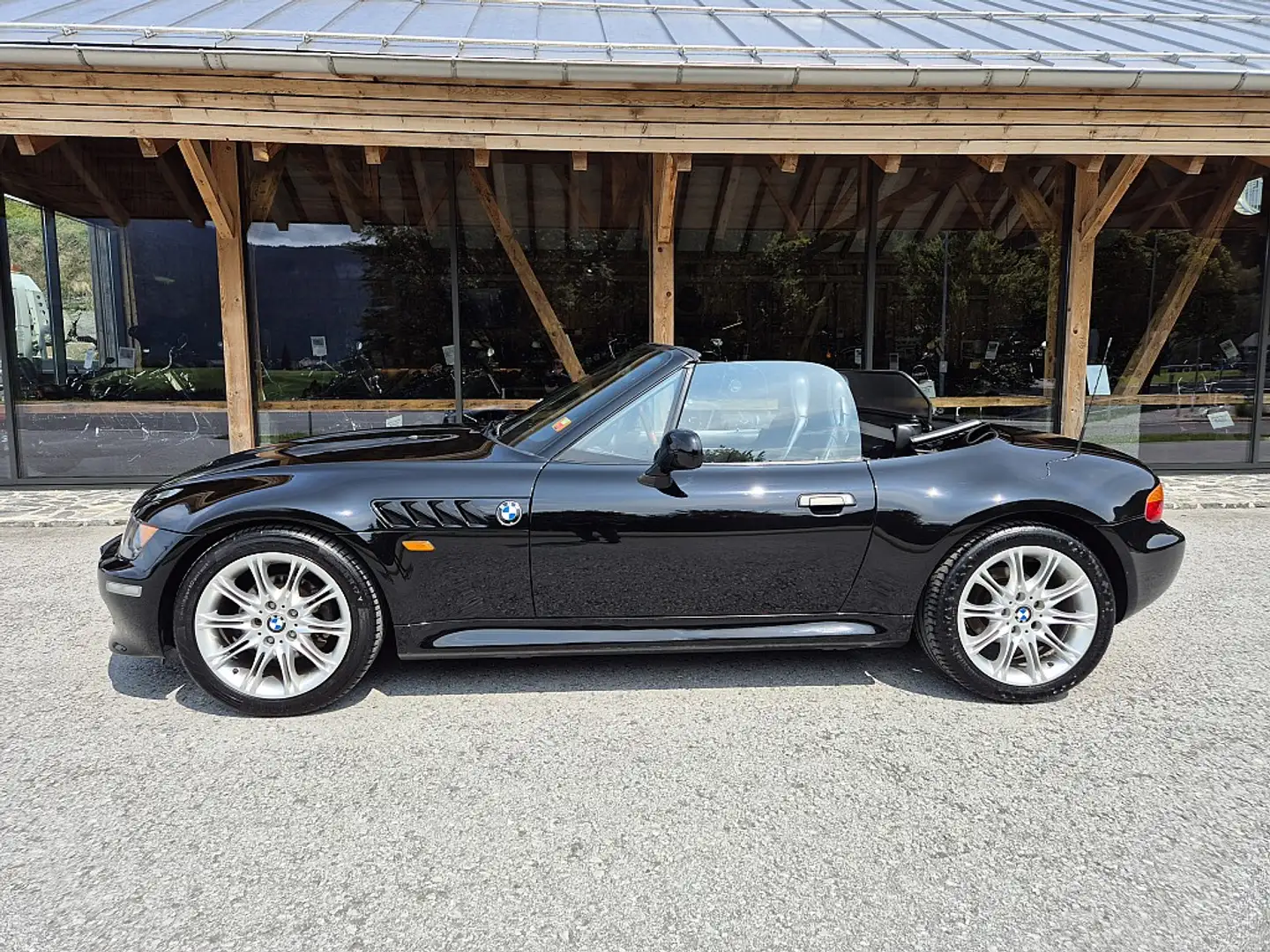 BMW Z3 Z 3 2,8 Schwarz - 2