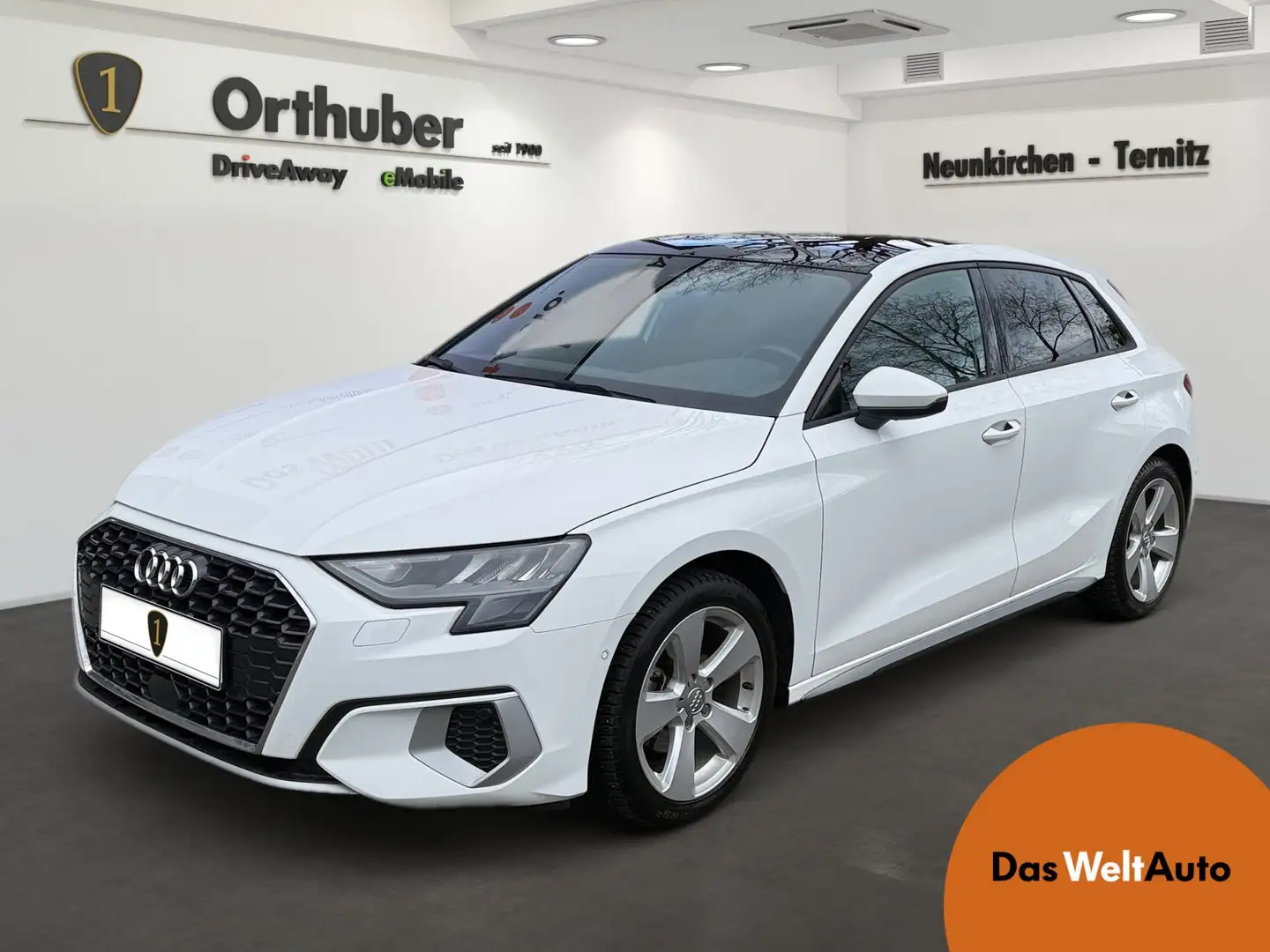 Audi A3 35 TFSI advanced ext. Weiß - 1