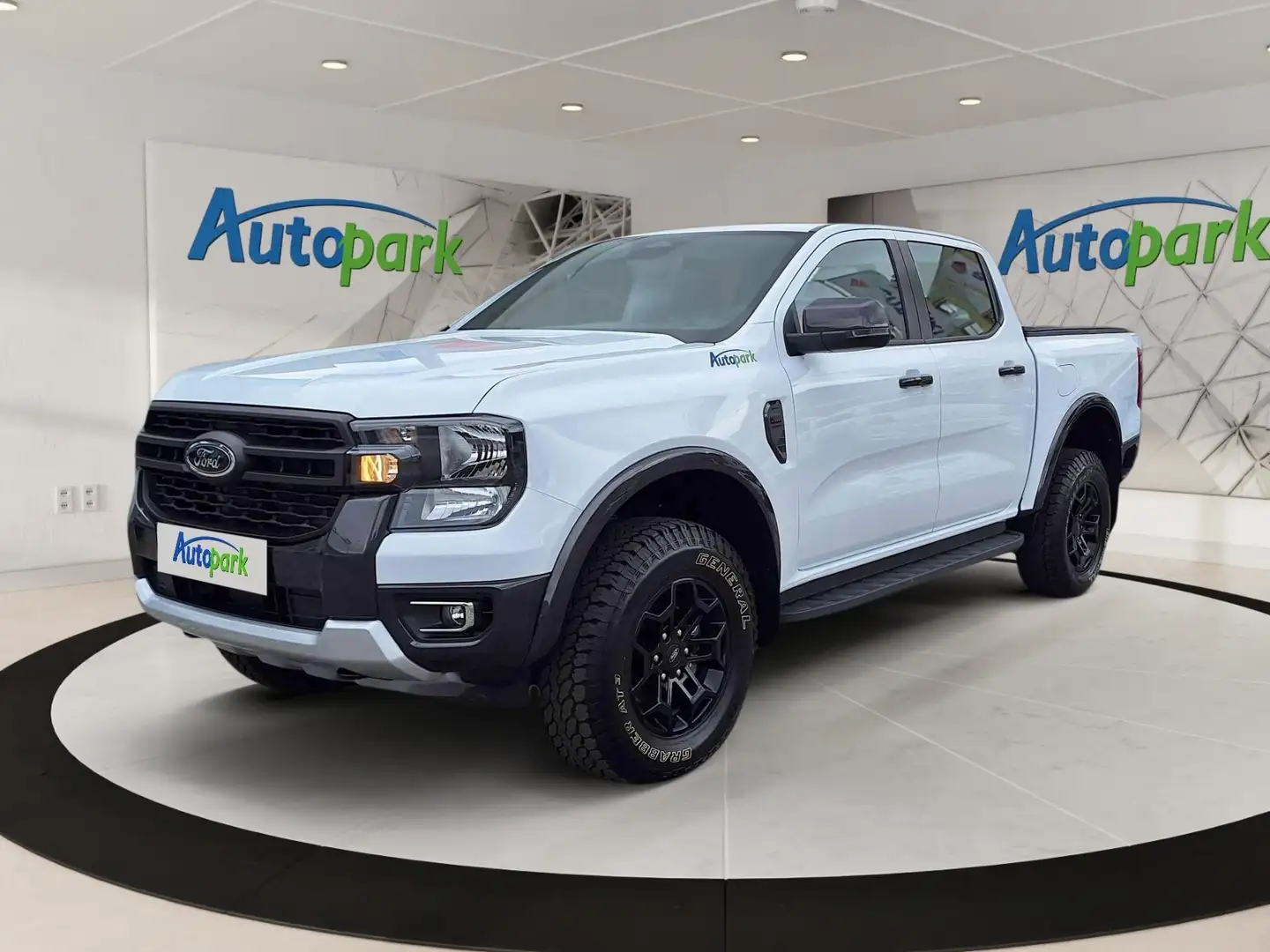 Ford Ranger Tremor e-4WD Weiß - 1