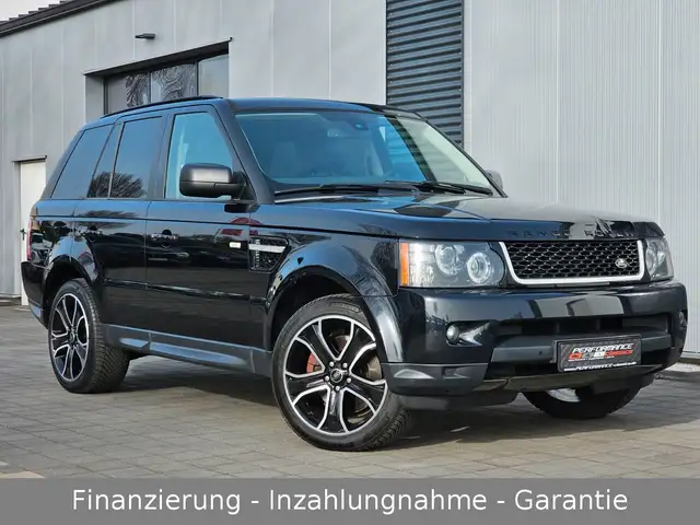 Land Rover Range Rover Sport SDV6 HSE + Standheizung + Leder + Schiebedach!!!