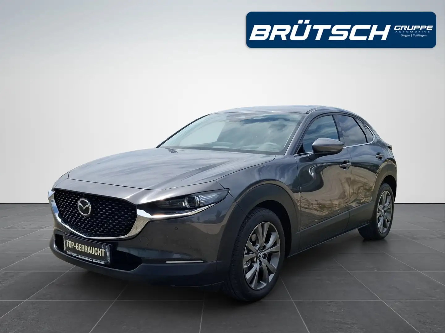 Mazda CX-30 Exclusive-Line 2.0 AWD AUTOMATIK / ACC / LEDER / S Grau - 1