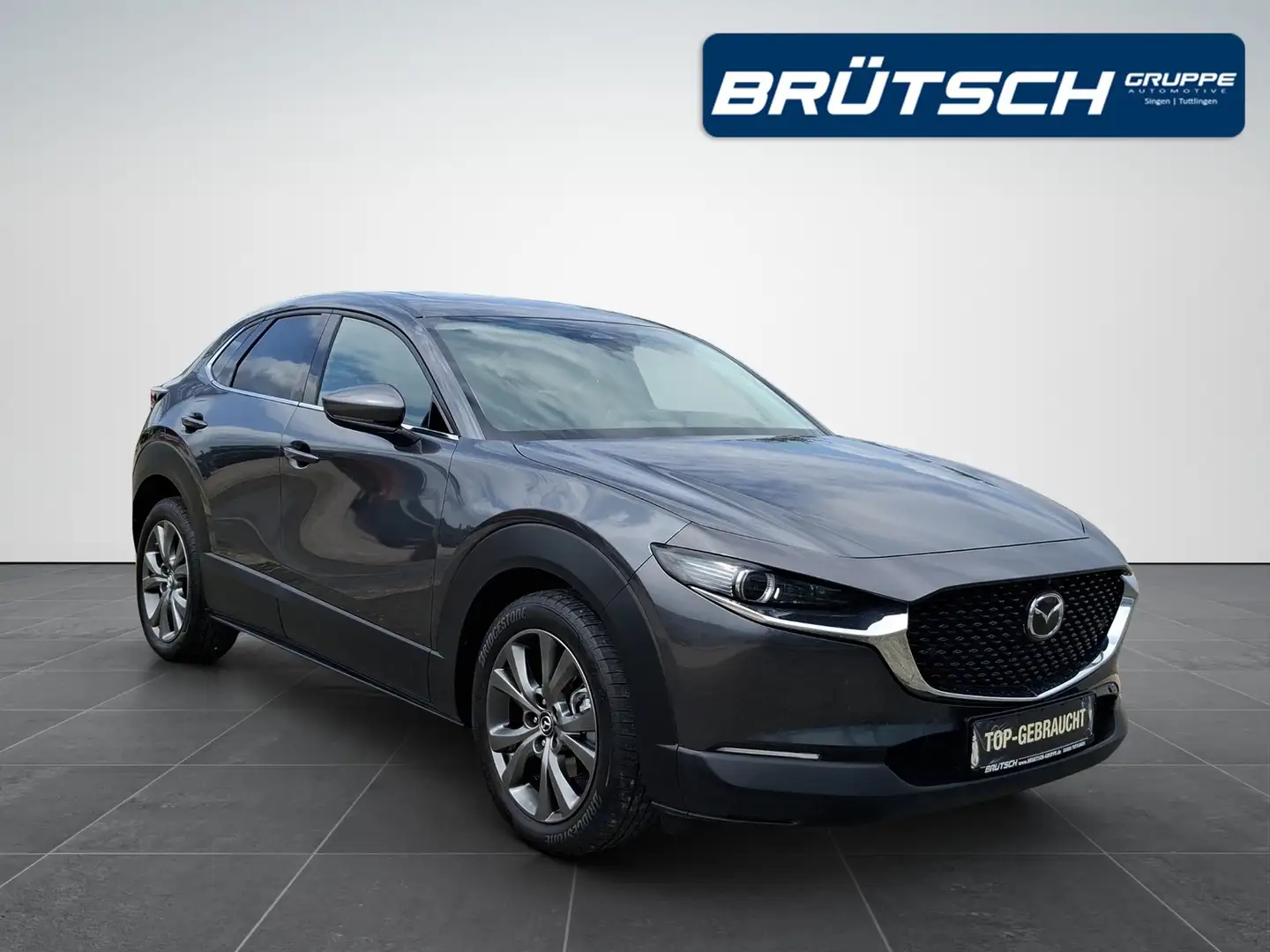 Mazda CX-30 Exclusive-Line 2.0 AWD AUTOMATIK / ACC / LEDER / S Grau - 2
