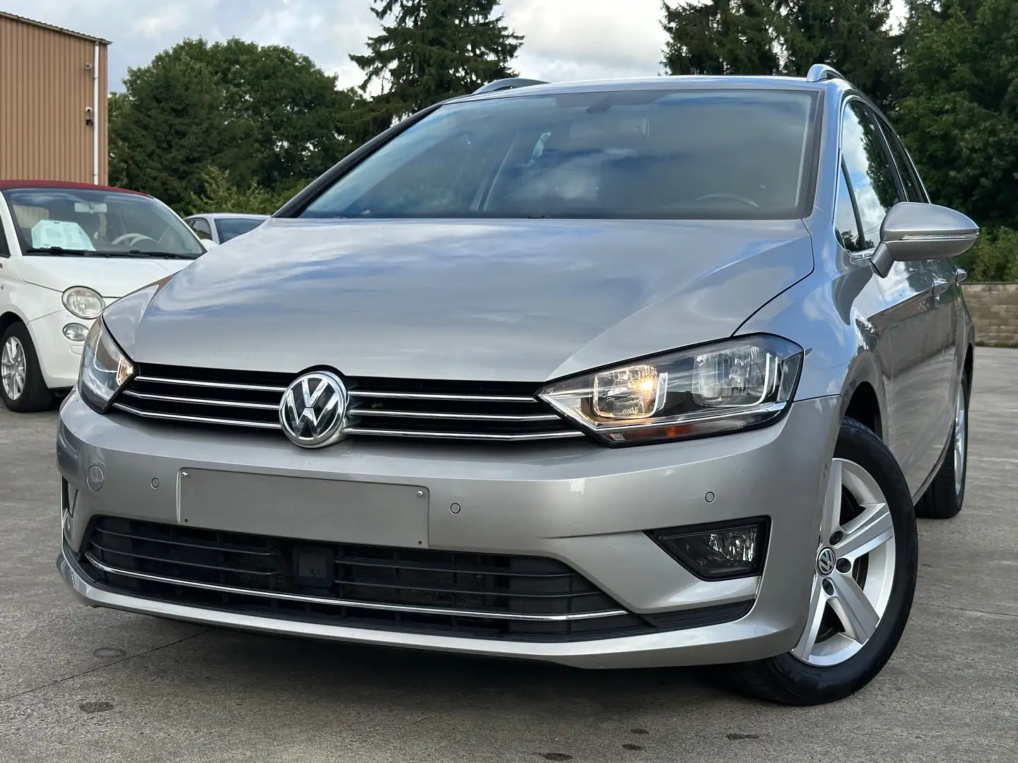 Volkswagen Golf Sportsvan Golf Sportsvan 1.2TSI DSG*1ER MAIN*EU6b*FAIBLE KM! Gris - 1