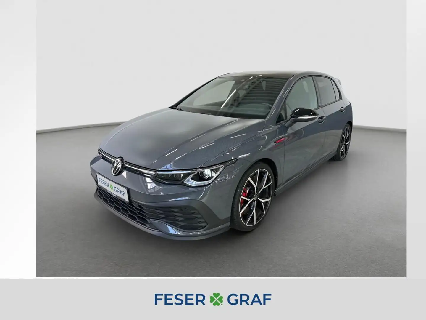 Volkswagen Golf VIII GTI Clubsport 2.0TSI 221kW DSG Kamera Grau - 1