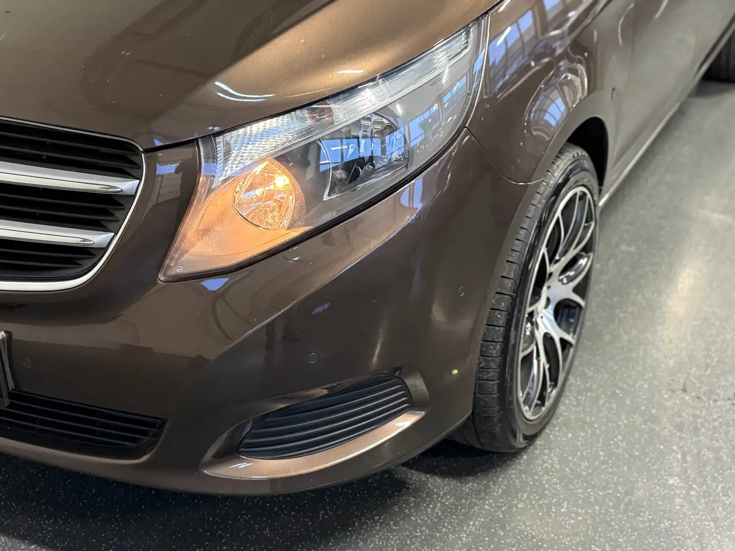 Mercedes-Benz V 250 V 250 EDITION 4MATIC Pickerl NEU Braun - 2