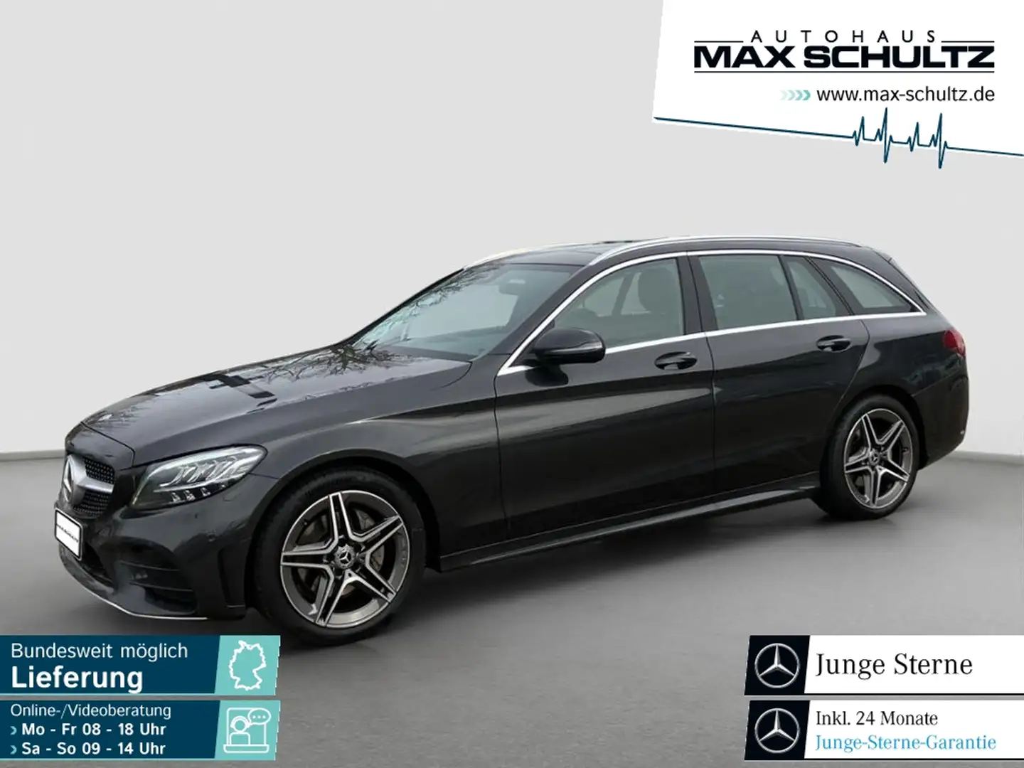 Mercedes-Benz C 200 T AMG*NAVI*PANO-SD*AHZV*LED*MEMORY*DAB* Grau - 1