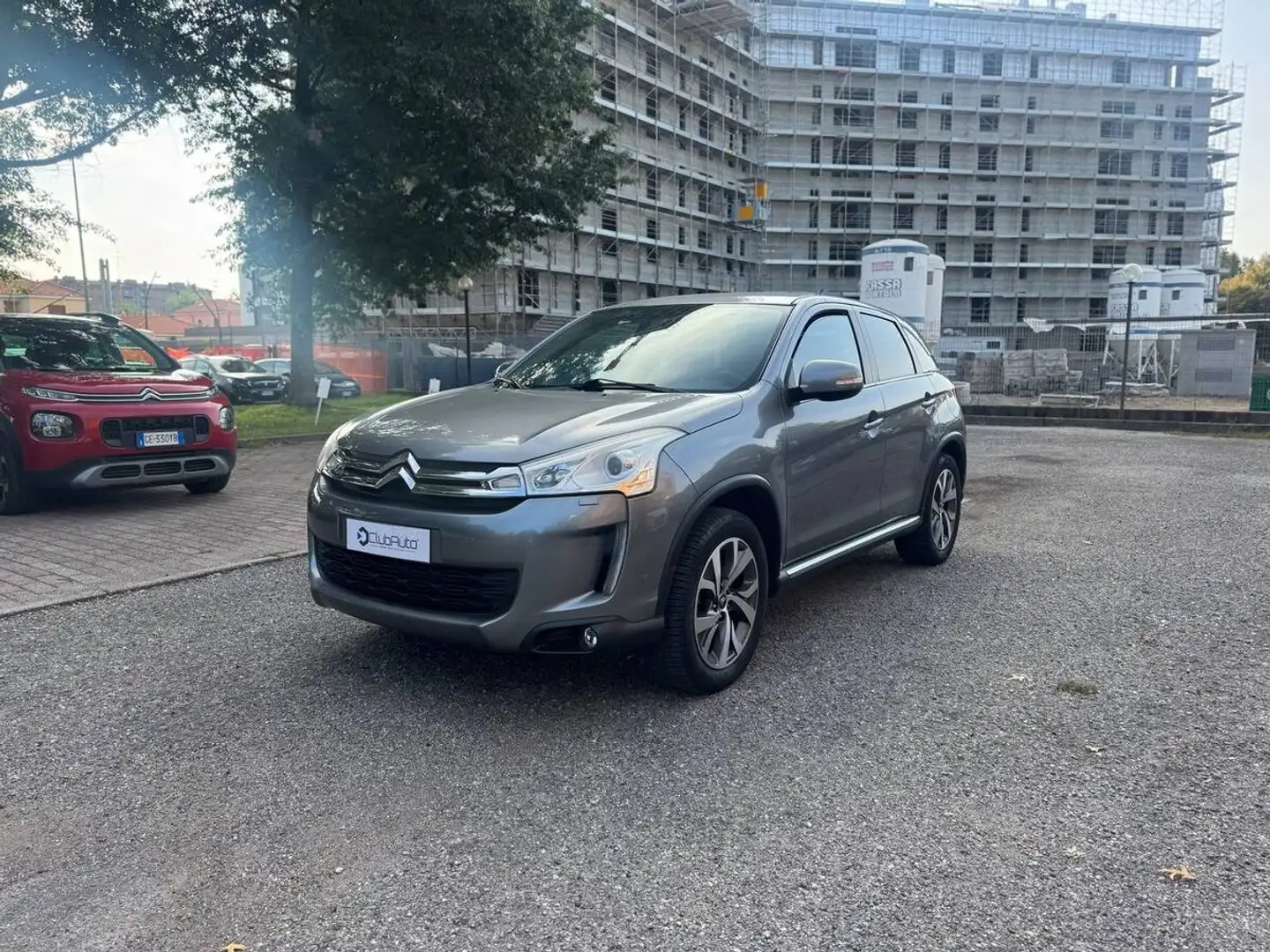 Citroen C4 Aircross 1.8 e-hdi (hdi) Exclusive (s&s) 4wd Grigio - 1
