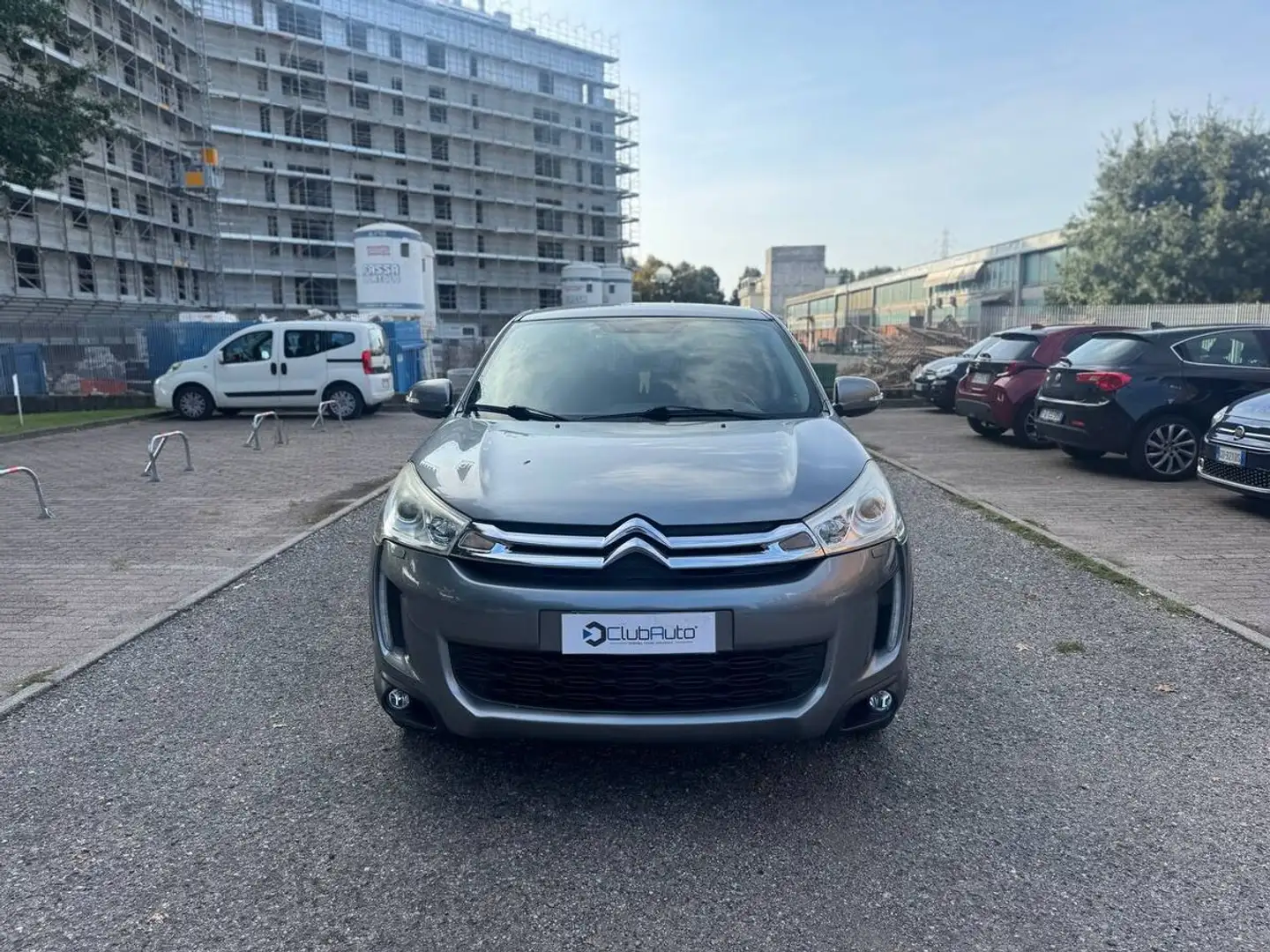 Citroen C4 Aircross 1.8 e-hdi (hdi) Exclusive (s&s) 4wd Grigio - 2