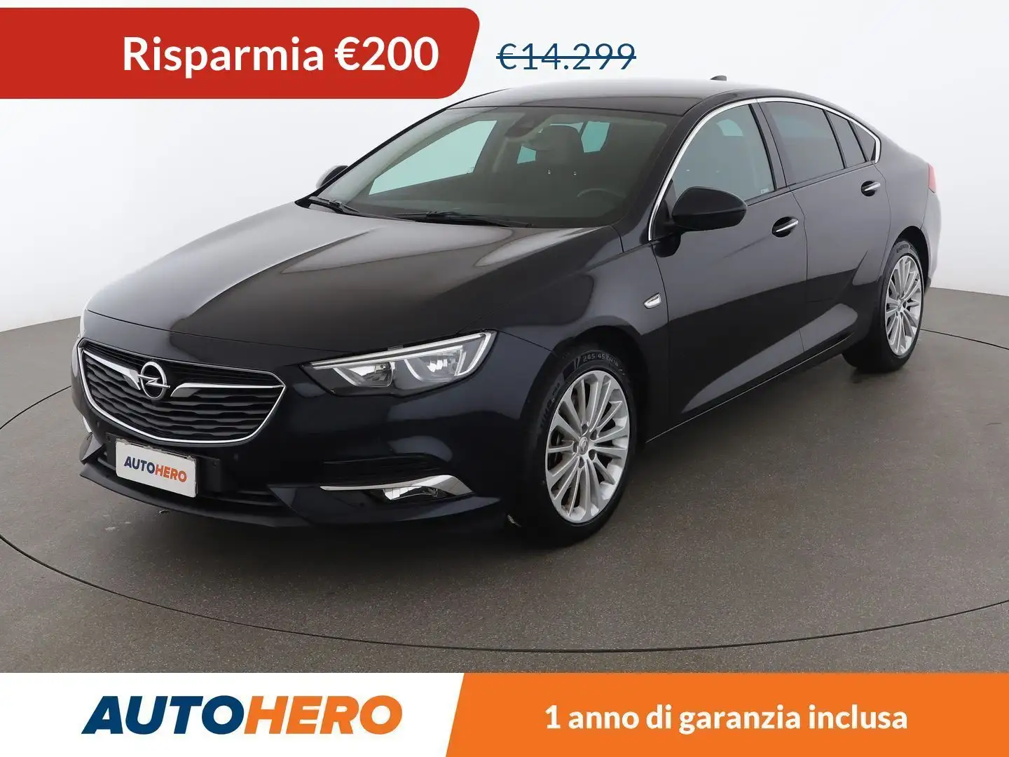 Opel Insignia 1.6 CDTI Innovation 136 CV aut. Black - 1