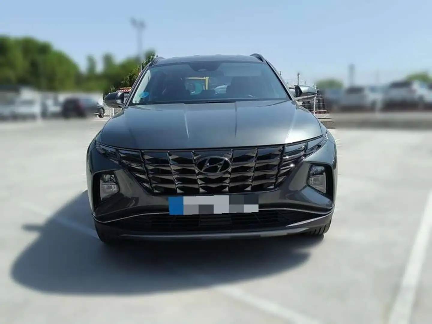 Hyundai TUCSON 1.6 tgdi Maxx Verde - 1