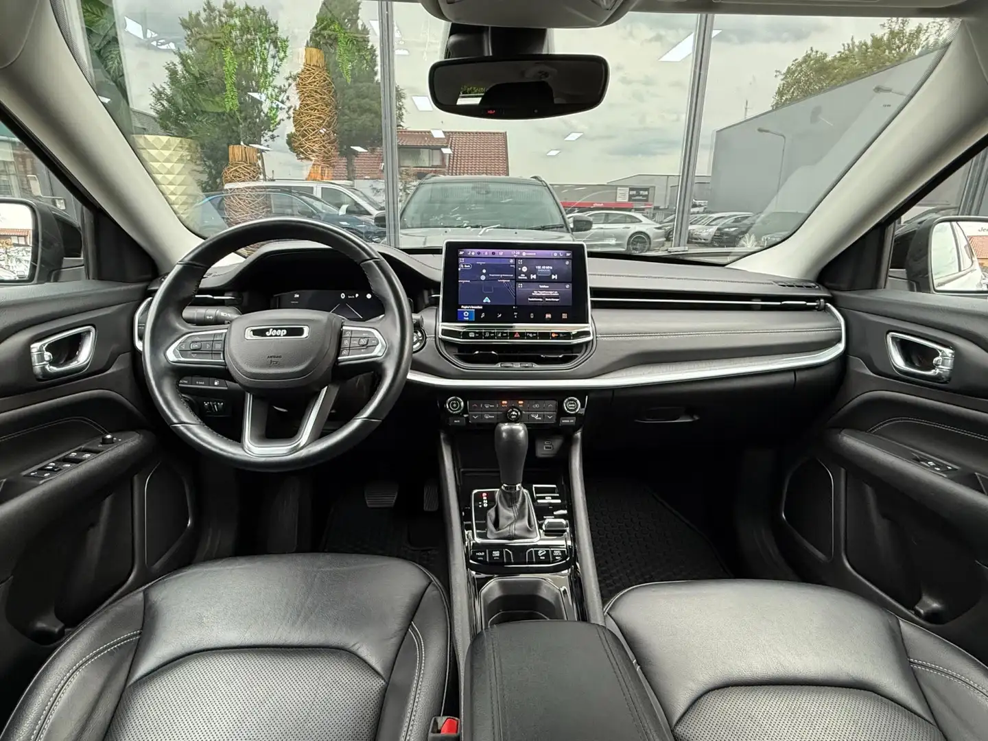 Jeep Compass 4xe 240 Plug-in Hybrid Electric S CAM/LEER/ACC Grijs - 2