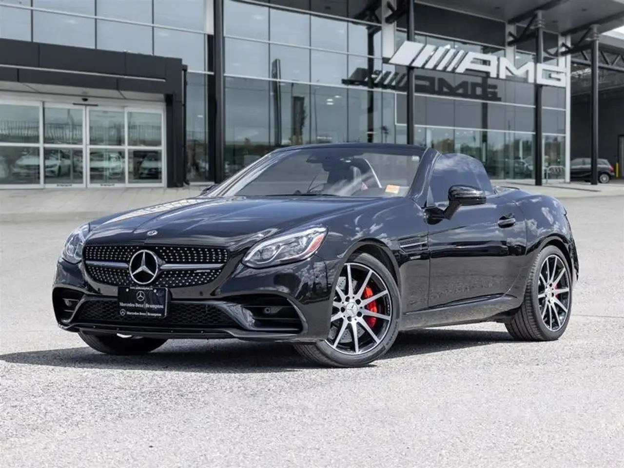 2020 Mercedes-Benz SLC