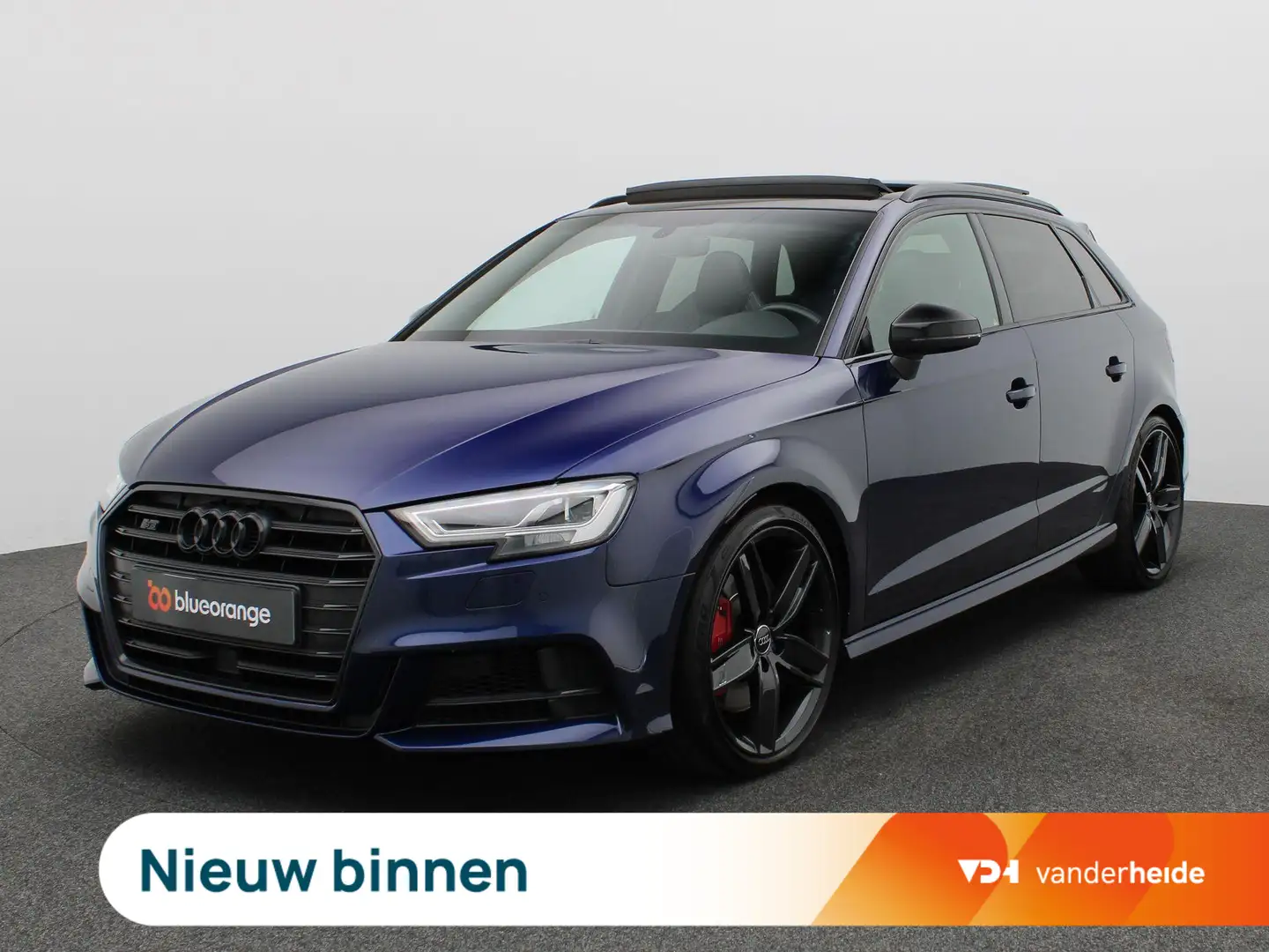 Audi S3 Sportback 2.0 TFSI quattro Pro Line Plus Matrix LE Blauw - 1