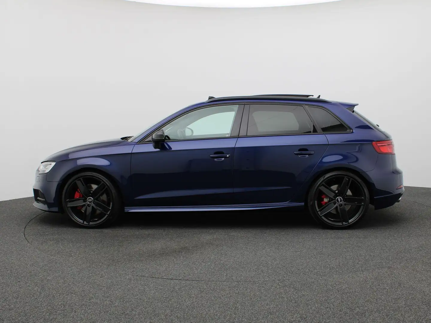 Audi S3 Sportback 2.0 TFSI quattro Pro Line Plus Matrix LE Blauw - 2