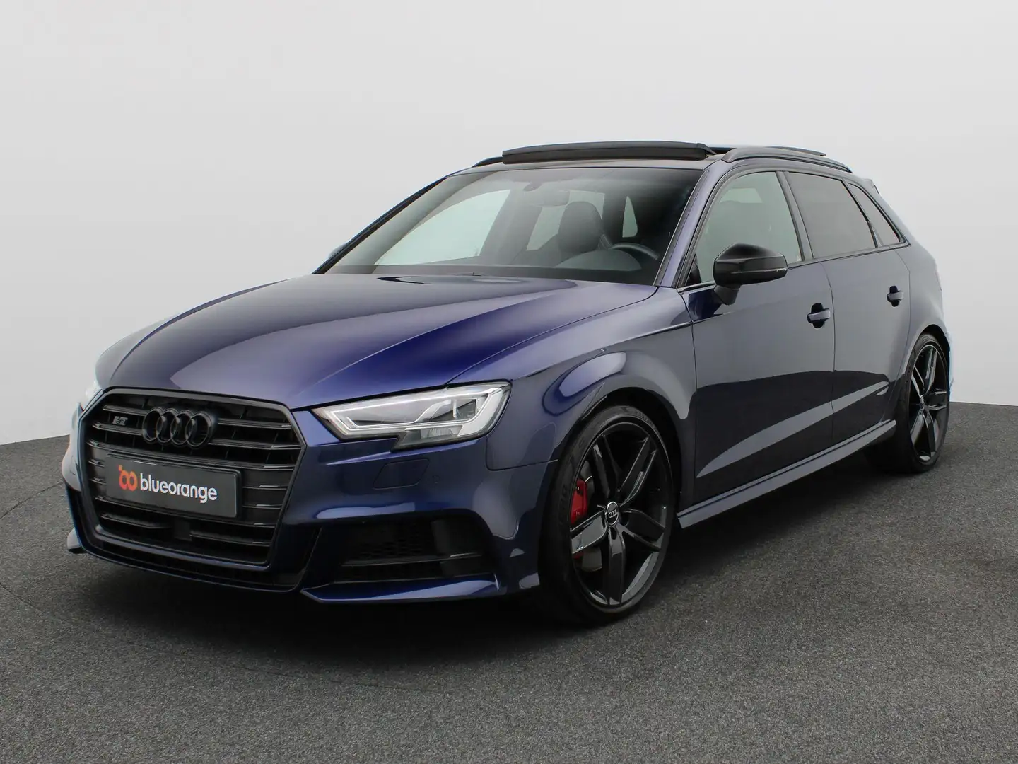 Audi S3 Sportback 2.0 TFSI quattro Pro Line Plus Matrix LE Blauw - 1