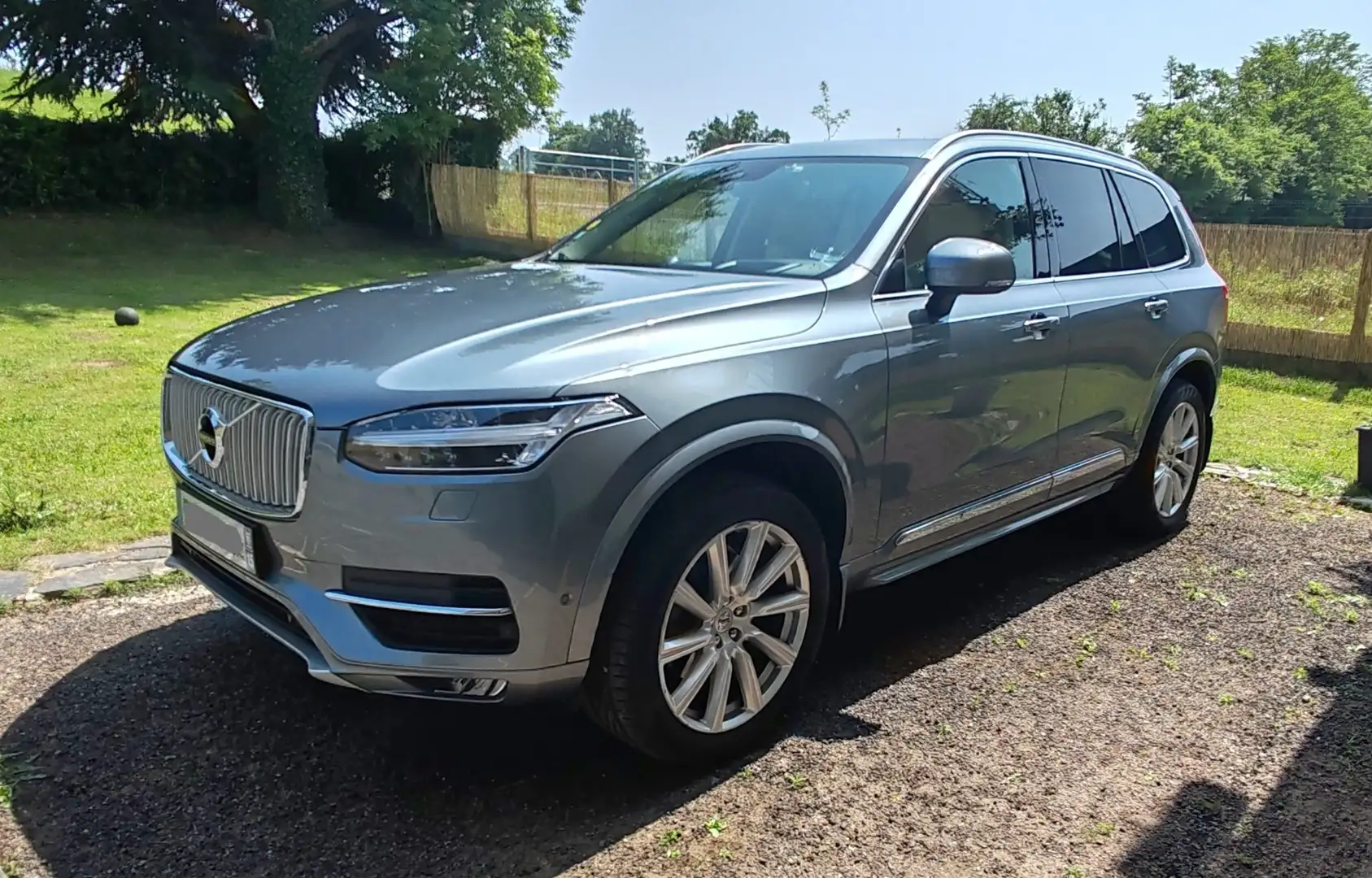 Volvo XC90 D5 AWD 235 ch Geartronic 5pl Inscription Luxe - 1