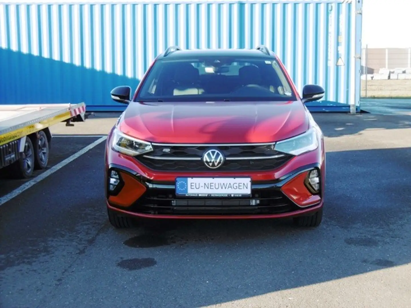 Volkswagen Taigo 1.5 TSI R-Line Klima Rückfahrkamera Sitzheizung Rot - 2