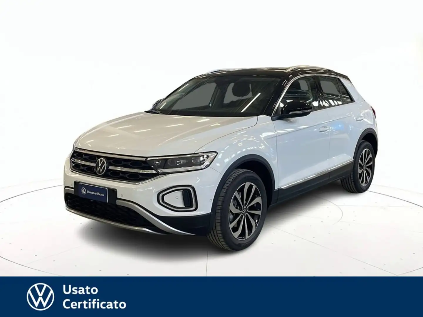 Volkswagen T-Roc 1.0 tsi style 115cv Bianco - 1