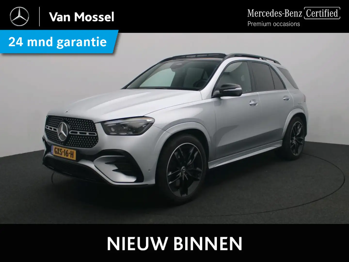 Mercedes-Benz GLE 400 e 4MATIC Sport Edition Premium Plus/ AMG/ Panorama Gris - 1