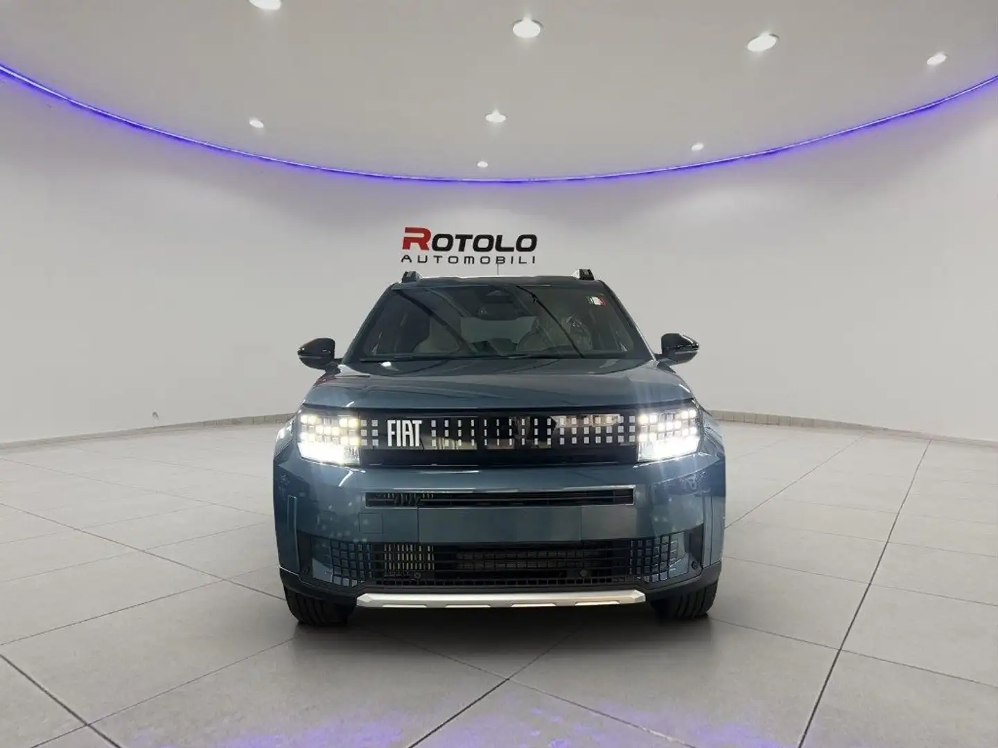 Fiat Grande Panda Grande Panda 1.2 Hybrid 110 CV S&S La Prima Blau - 2