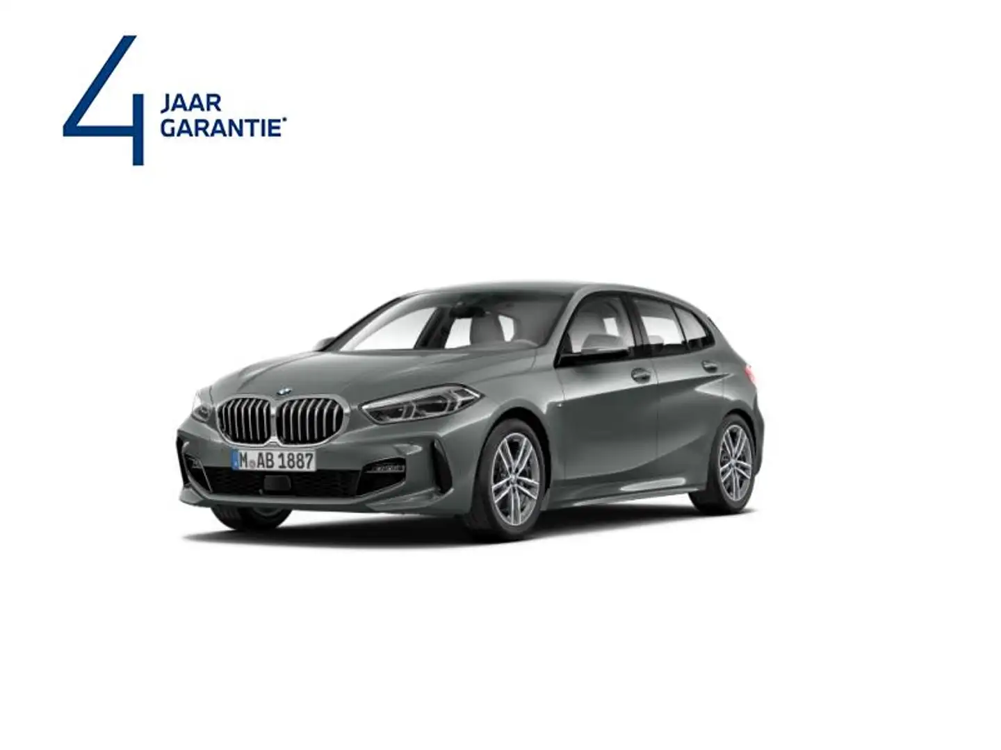 BMW 118 118iA Hatch M Sport Grijs - 1