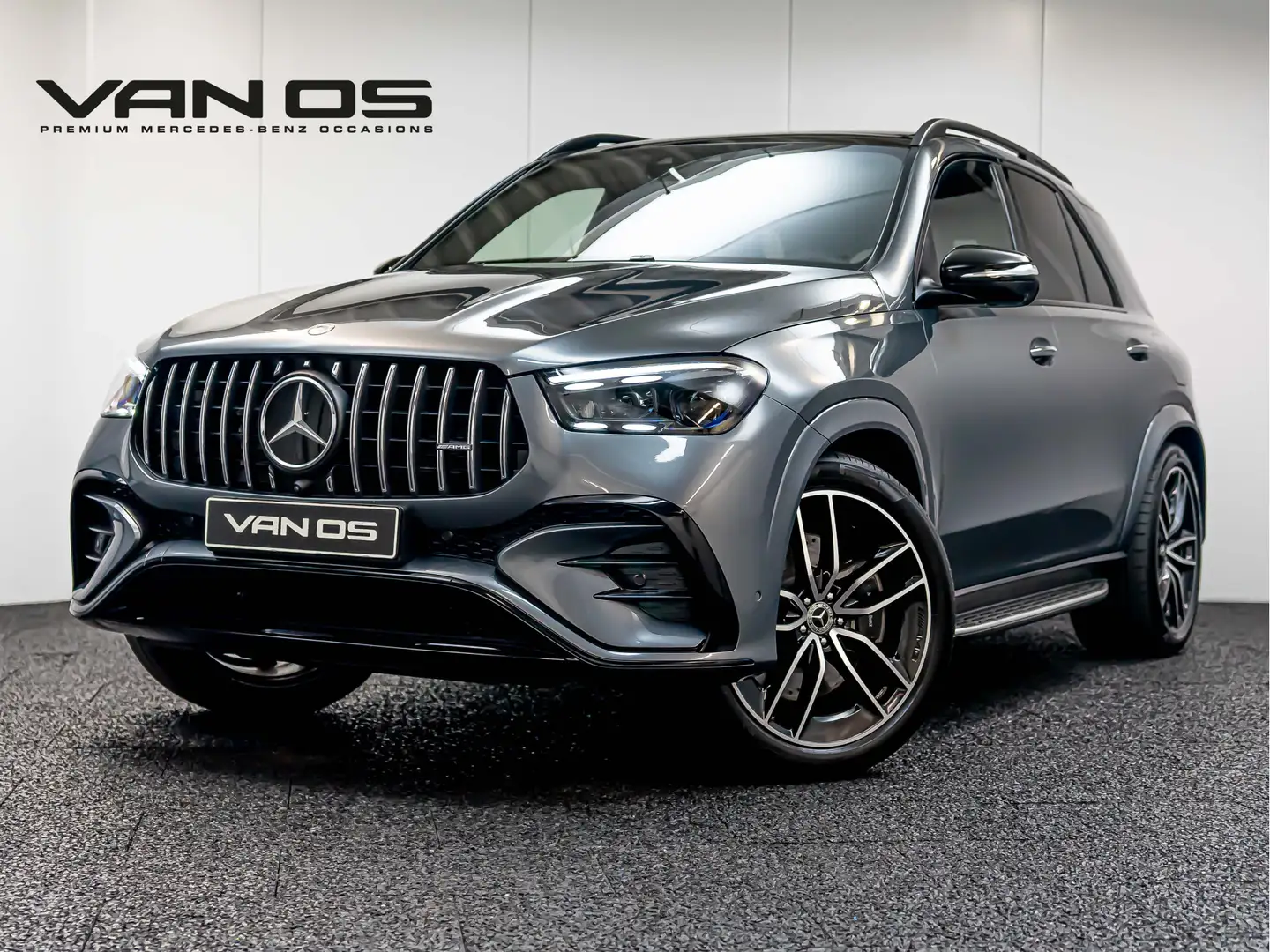 Mercedes-Benz GLE 400 GLE e 4MATIC AMG Line | NIGHT | 63 Pakket Gris - 1