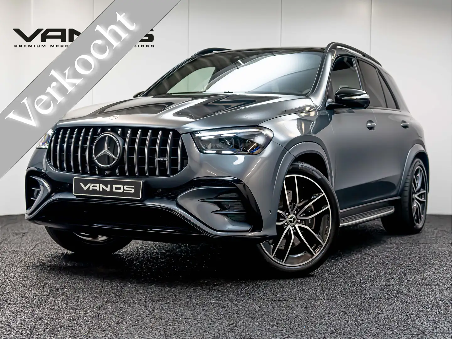 Mercedes-Benz GLE 400 GLE e 4MATIC AMG Line | NIGHT | 63 Pakket Gri - 1