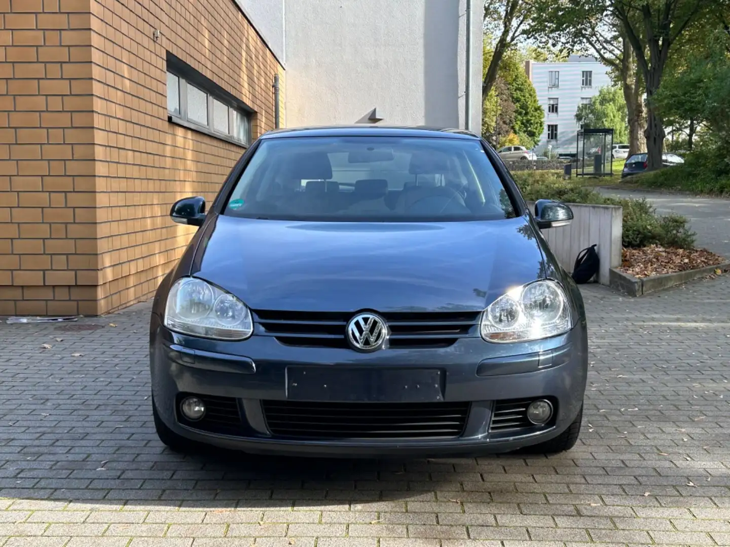 Volkswagen Golf V Lim. Goal/KLIMAAUTO/SHZ/TEMPOMAT/TÜV///// Bleu - 2