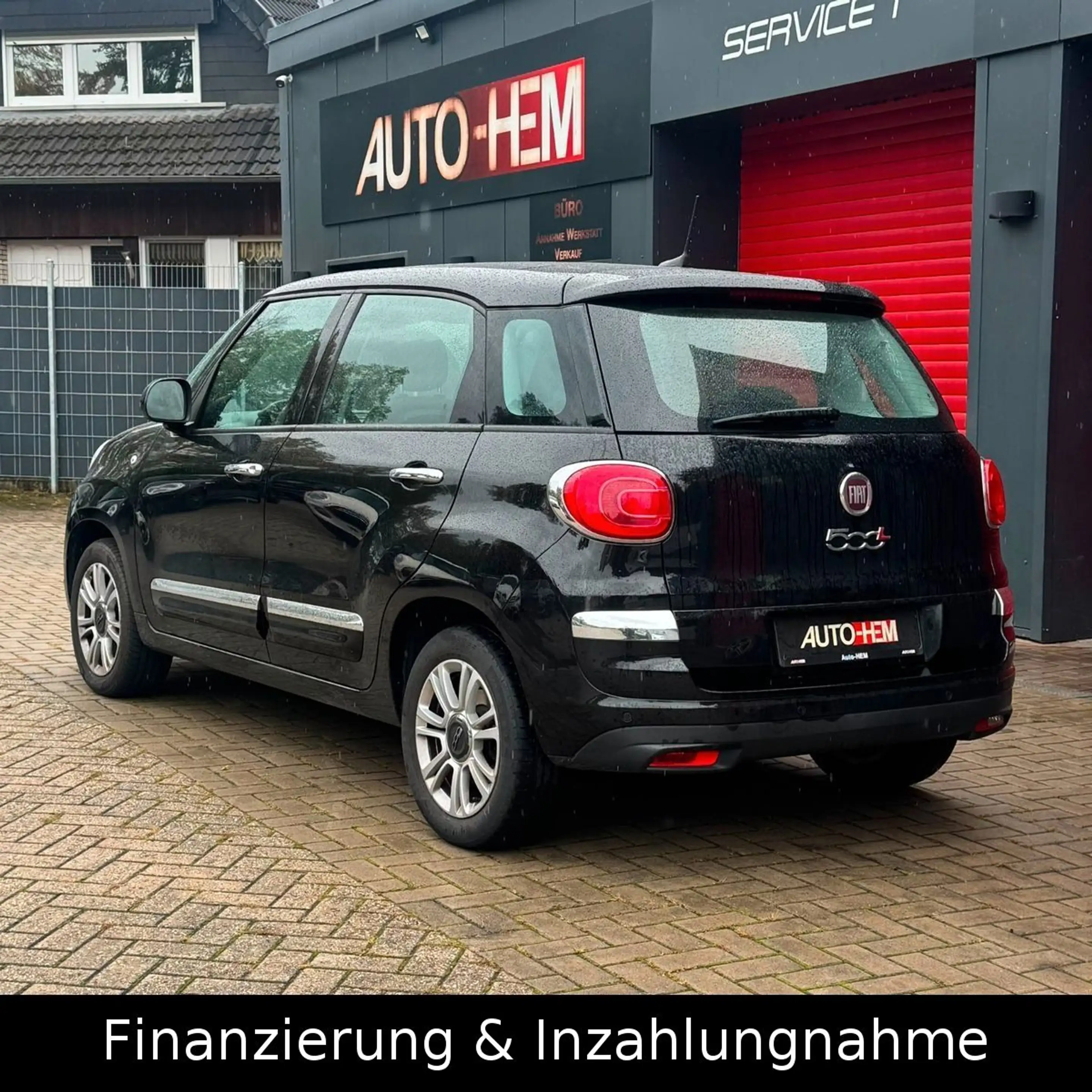 Fiat 500L Urban Lounge Pano PDC 1.Hand Zahnriemen Neu — photo 4